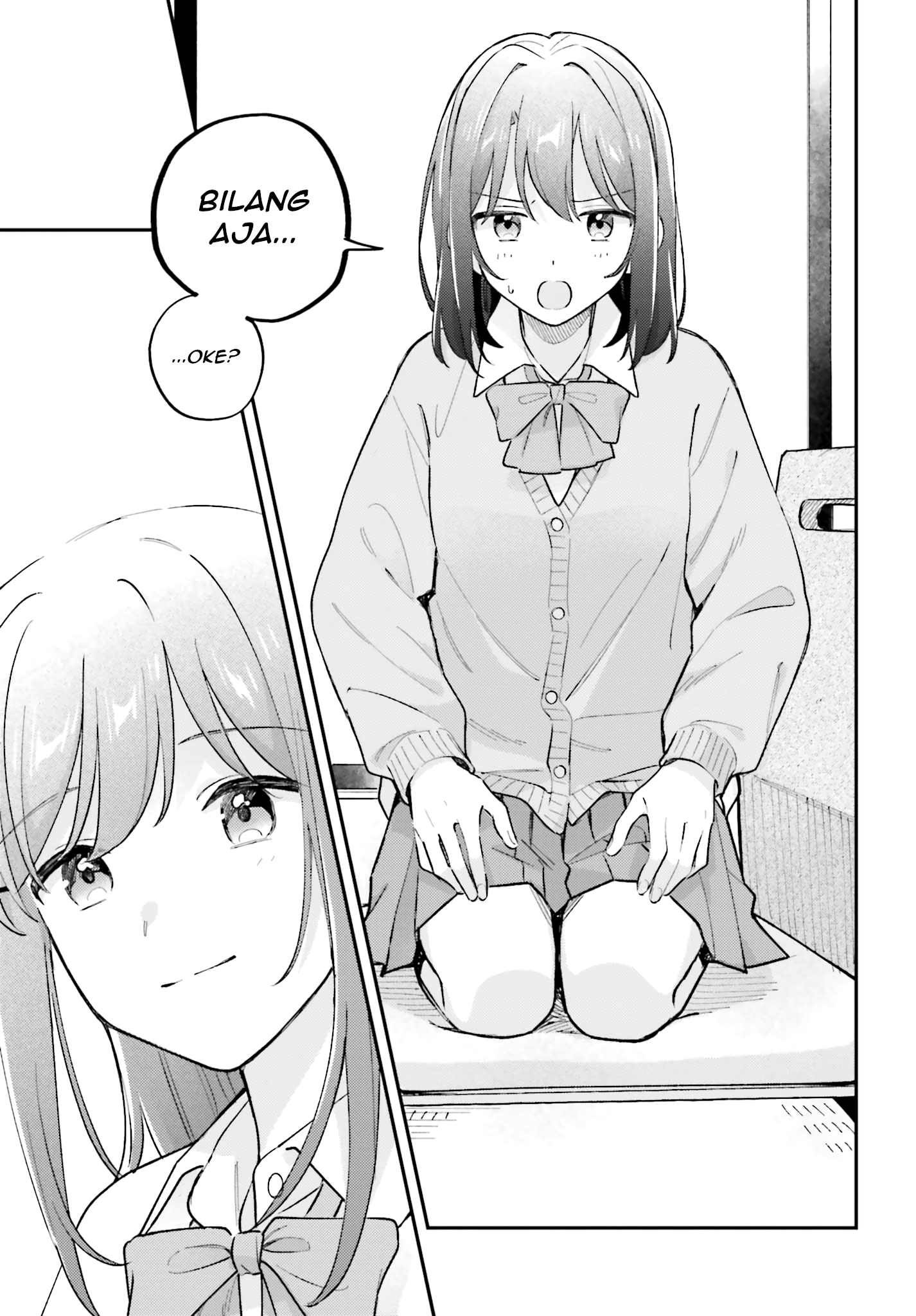Adachi to Shimamura Chapter 44.4 - halaman 3