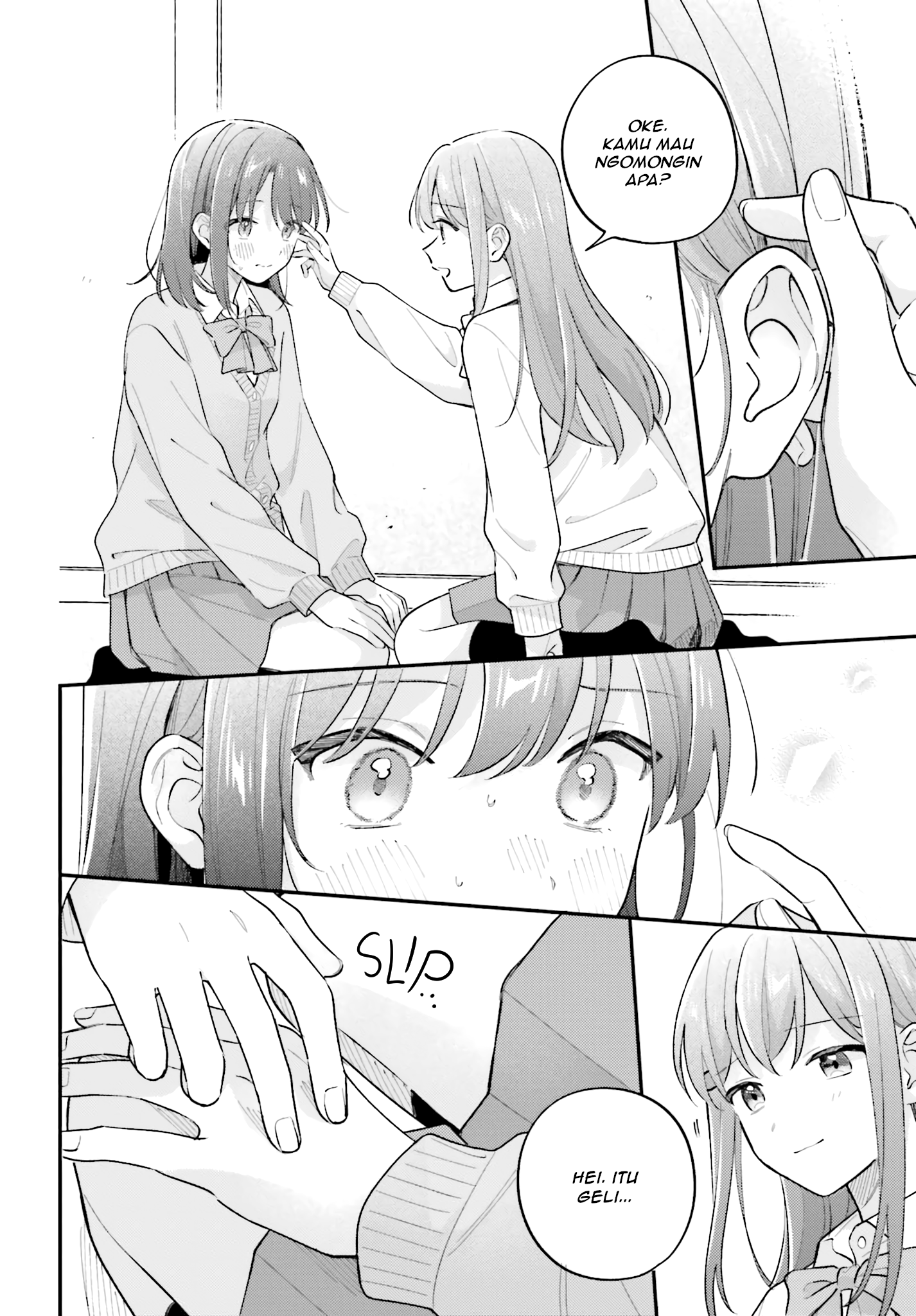 Adachi to Shimamura Chapter 44.4 - halaman 4