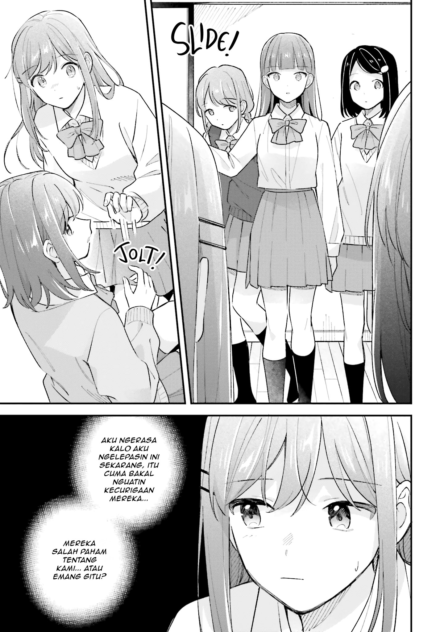 Adachi to Shimamura Chapter 44.4 - halaman 5