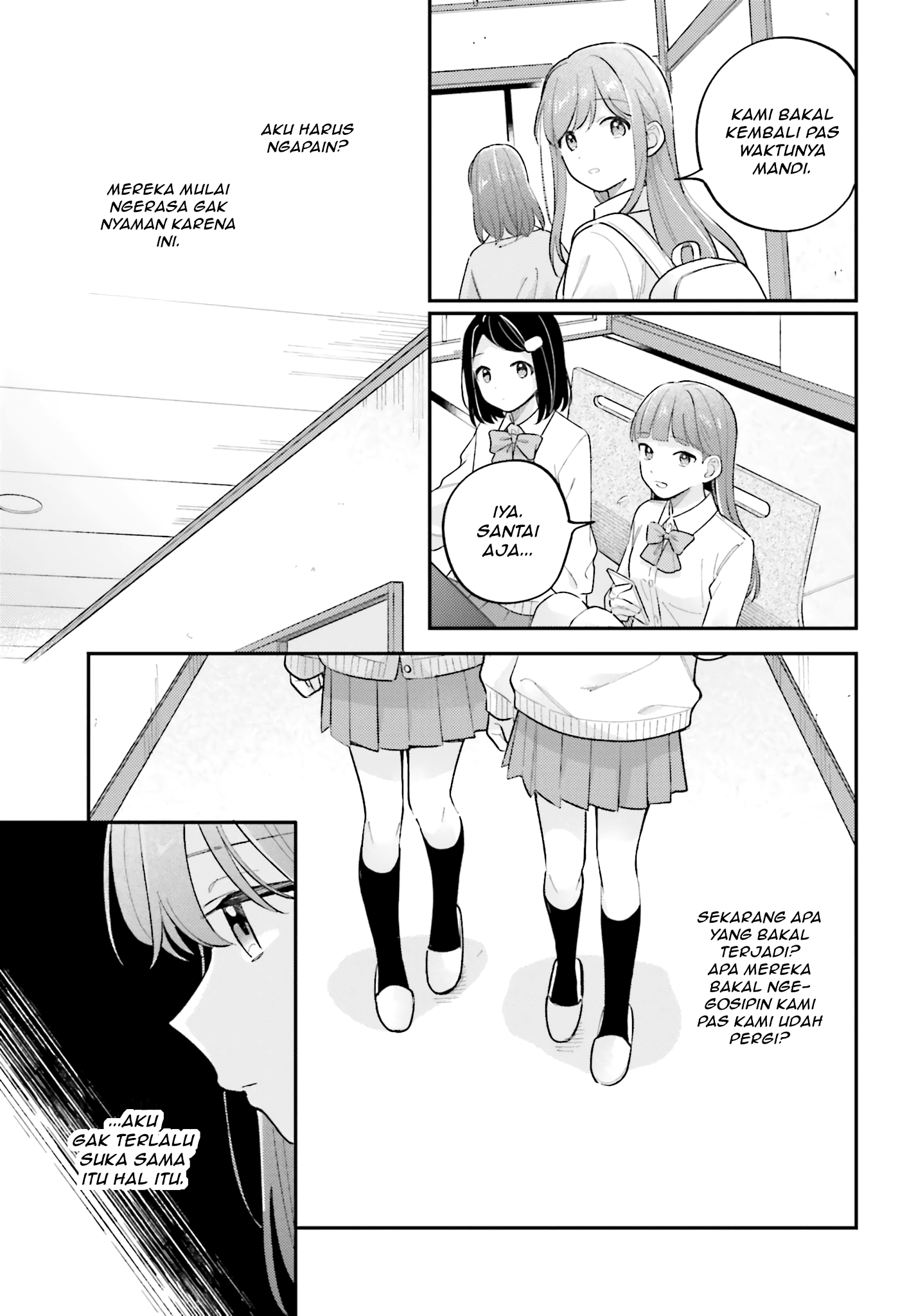 Adachi to Shimamura Chapter 44.4 - halaman 7