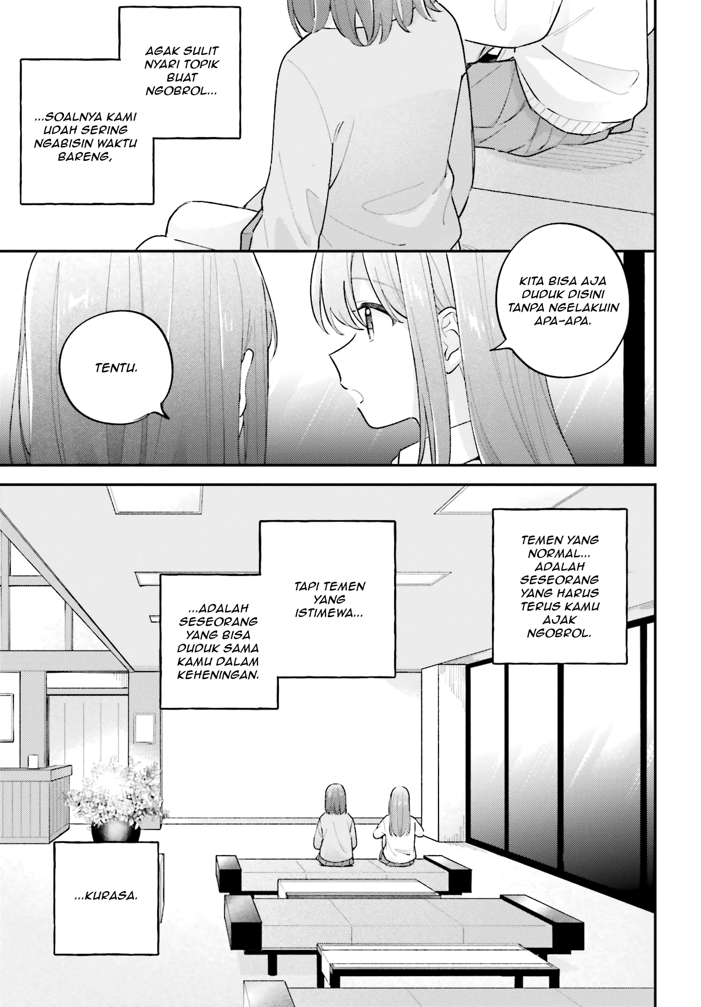 Adachi to Shimamura Chapter 44.4 - halaman 9