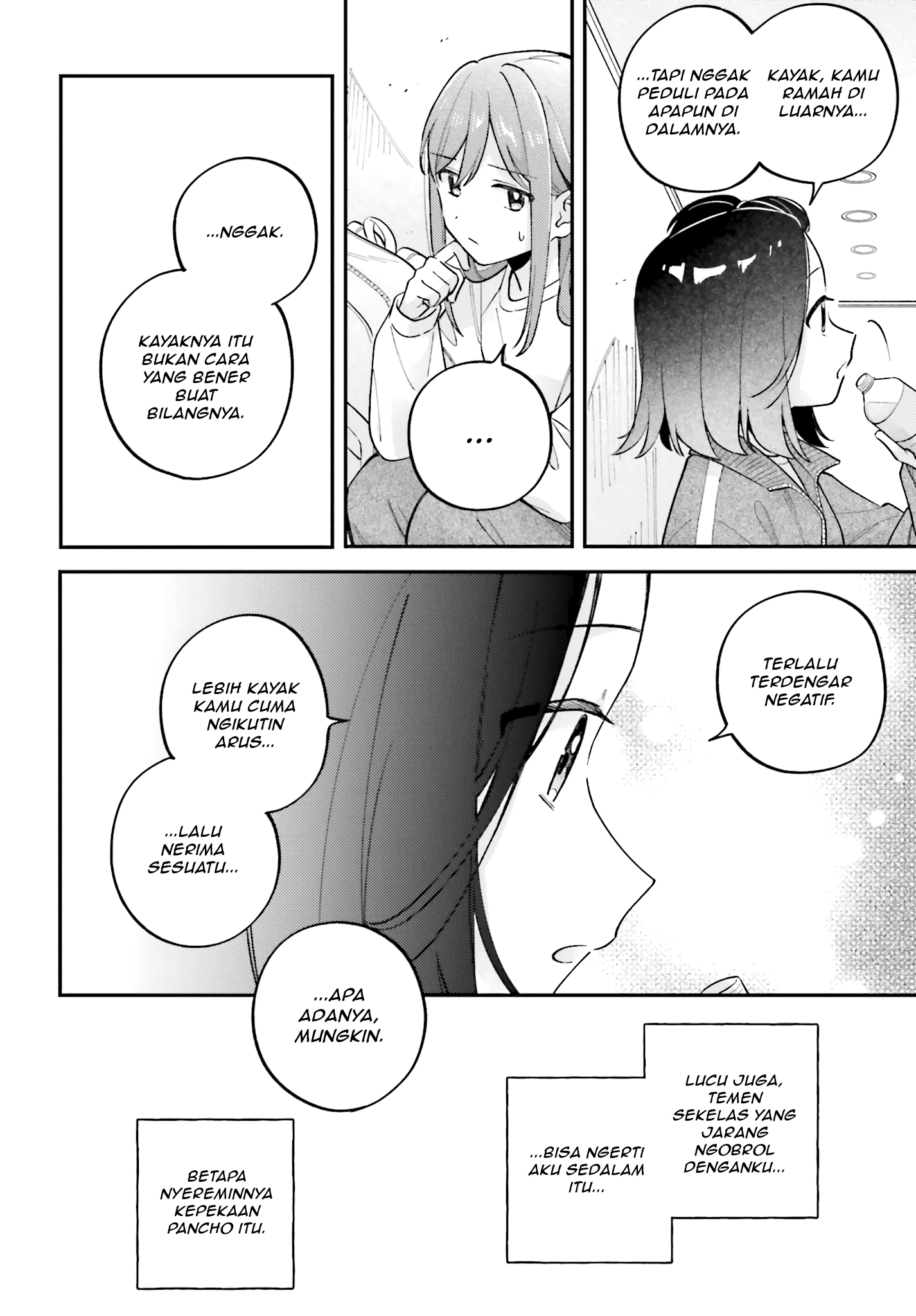 Adachi to Shimamura Chapter 44.5 - halaman 18