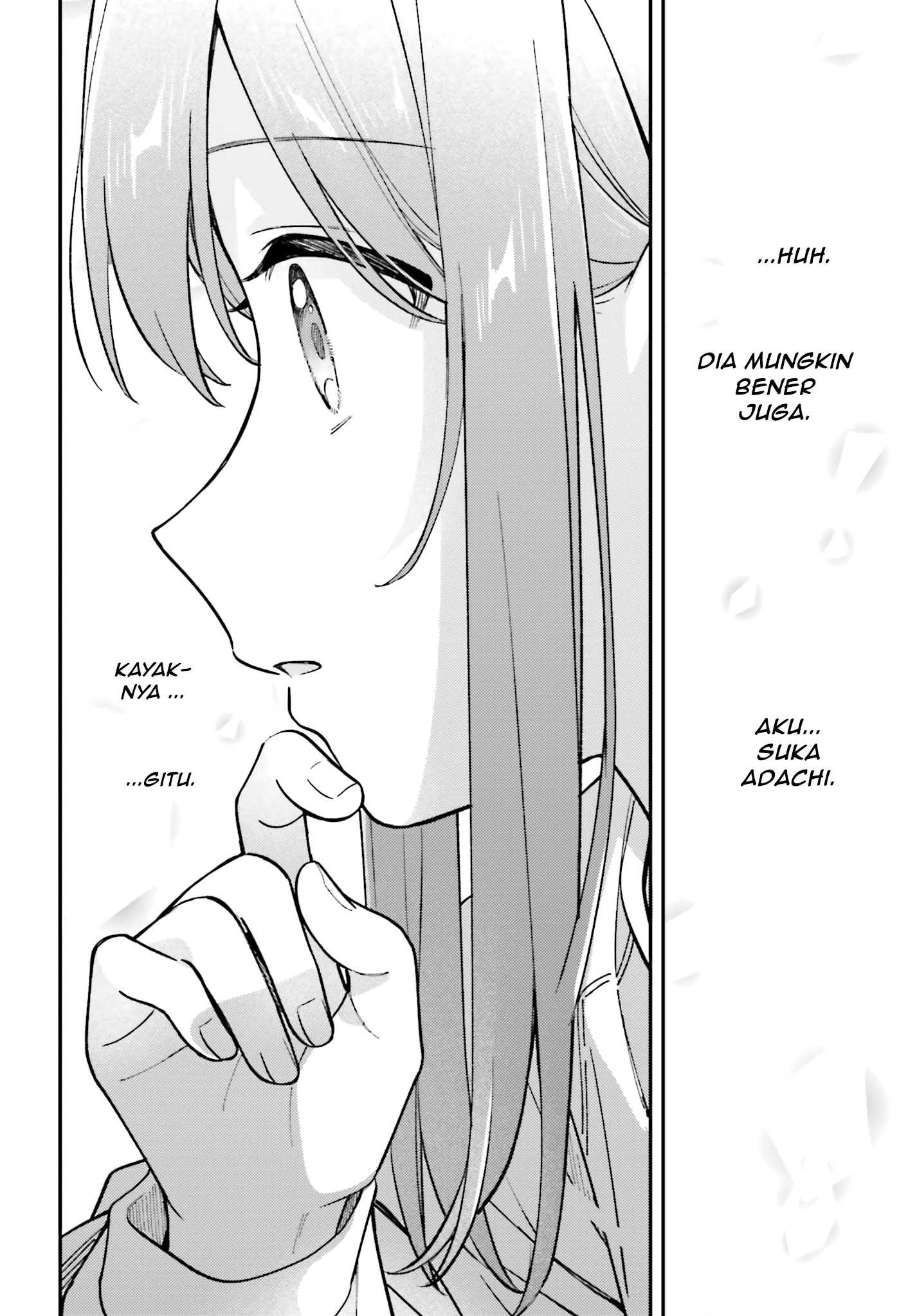 Adachi to Shimamura Chapter 44.5 - halaman 20