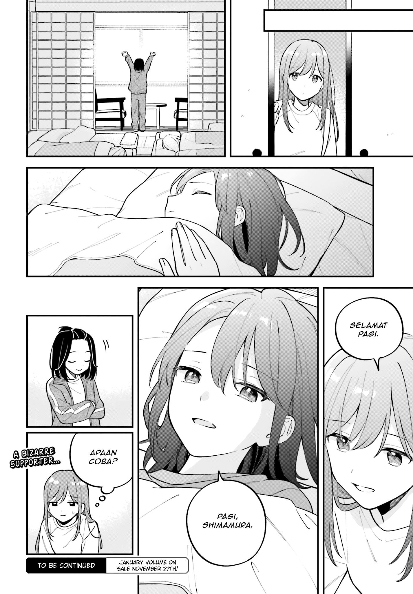 Adachi to Shimamura Chapter 44.5 - halaman 22