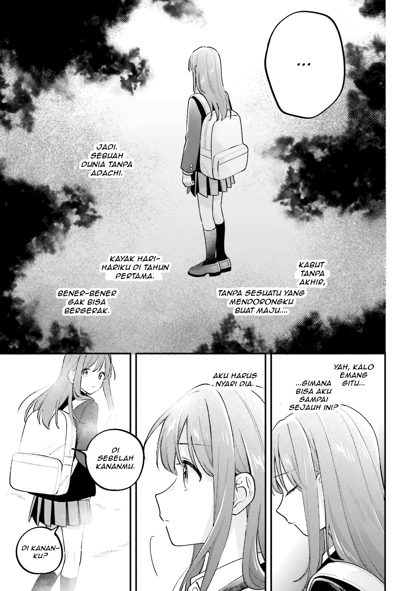 Adachi to Shimamura Chapter 44.6 - halaman 9