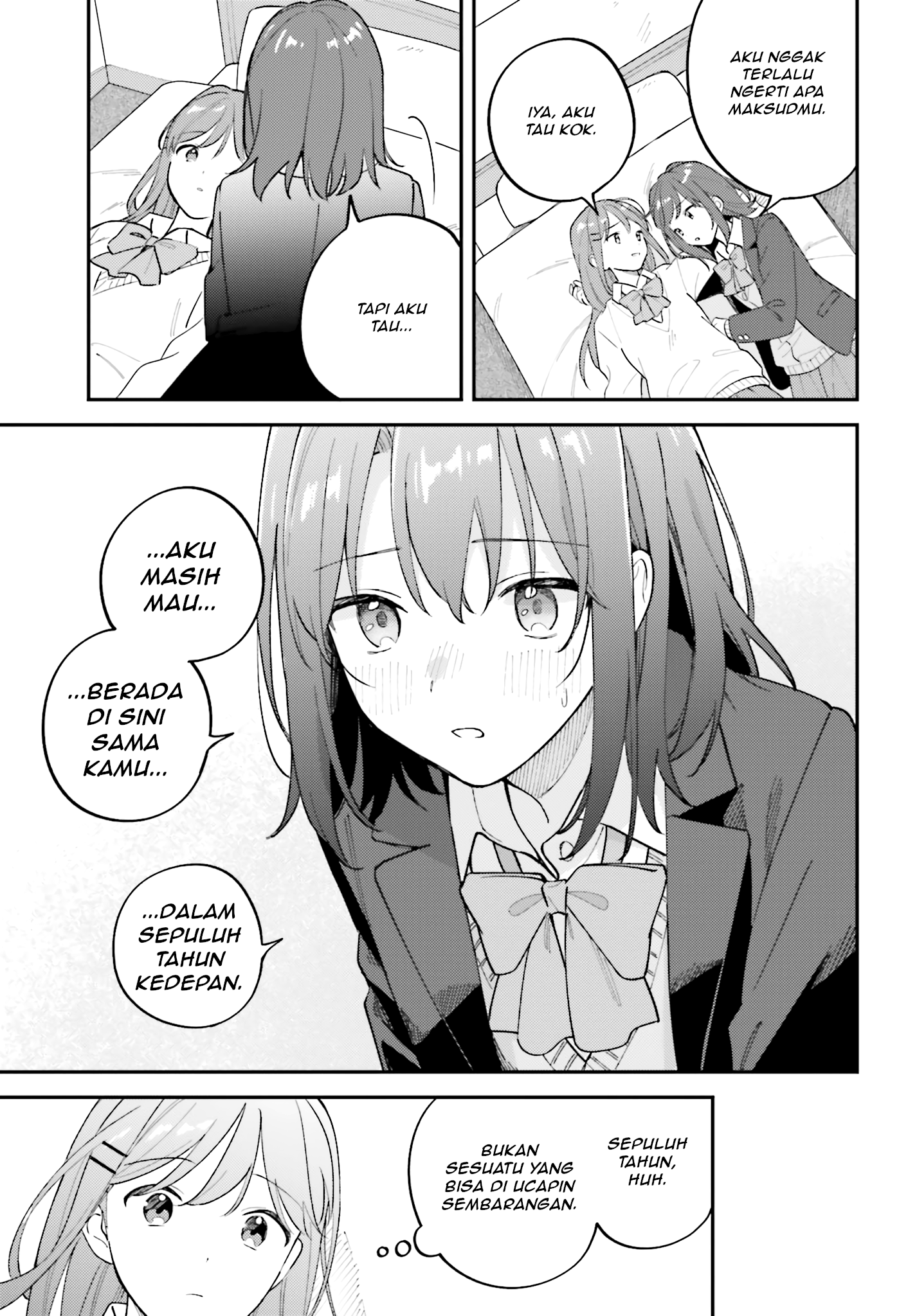 Adachi to Shimamura Chapter 44.7 - halaman 11