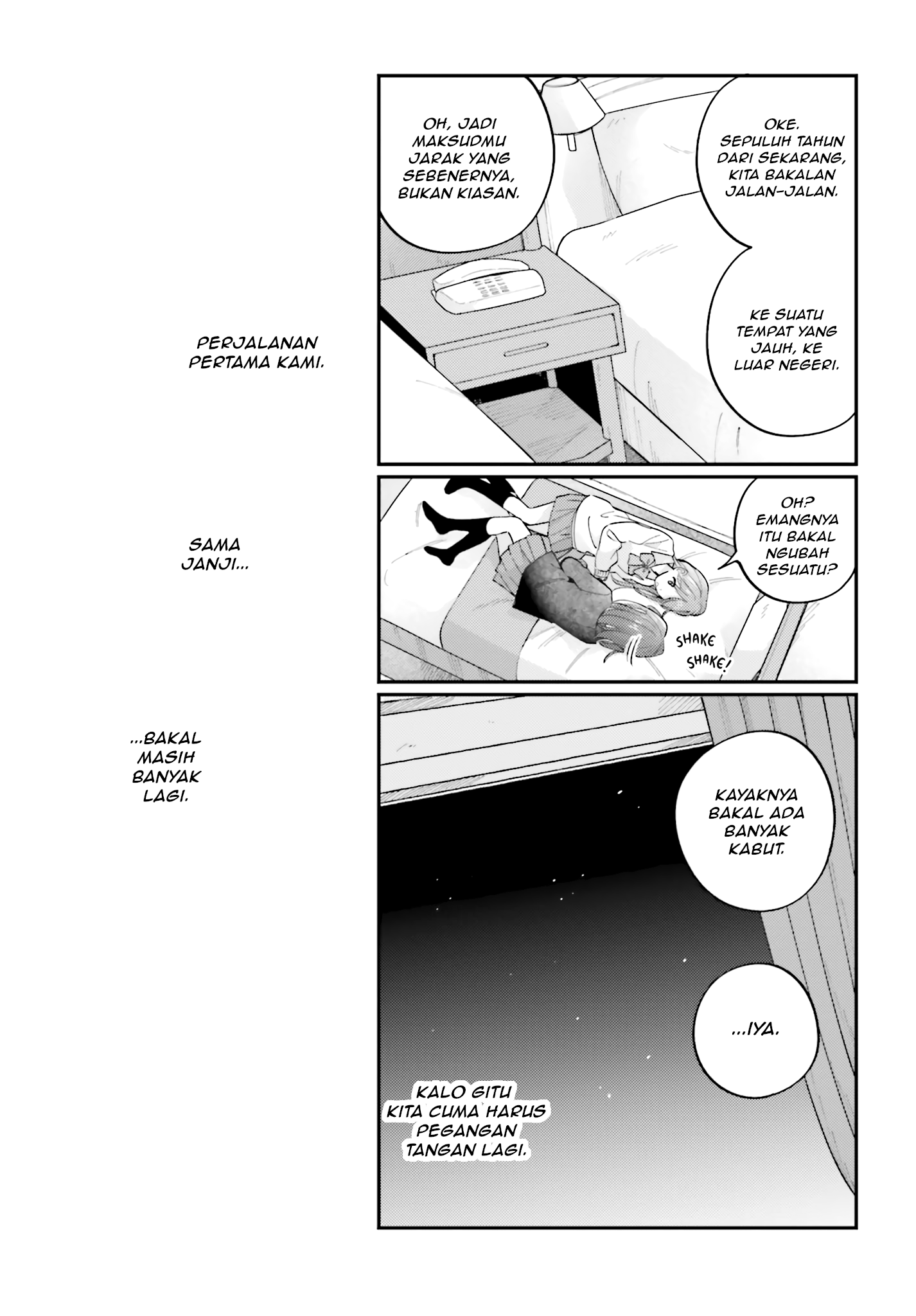 Adachi to Shimamura Chapter 44.7 - halaman 13