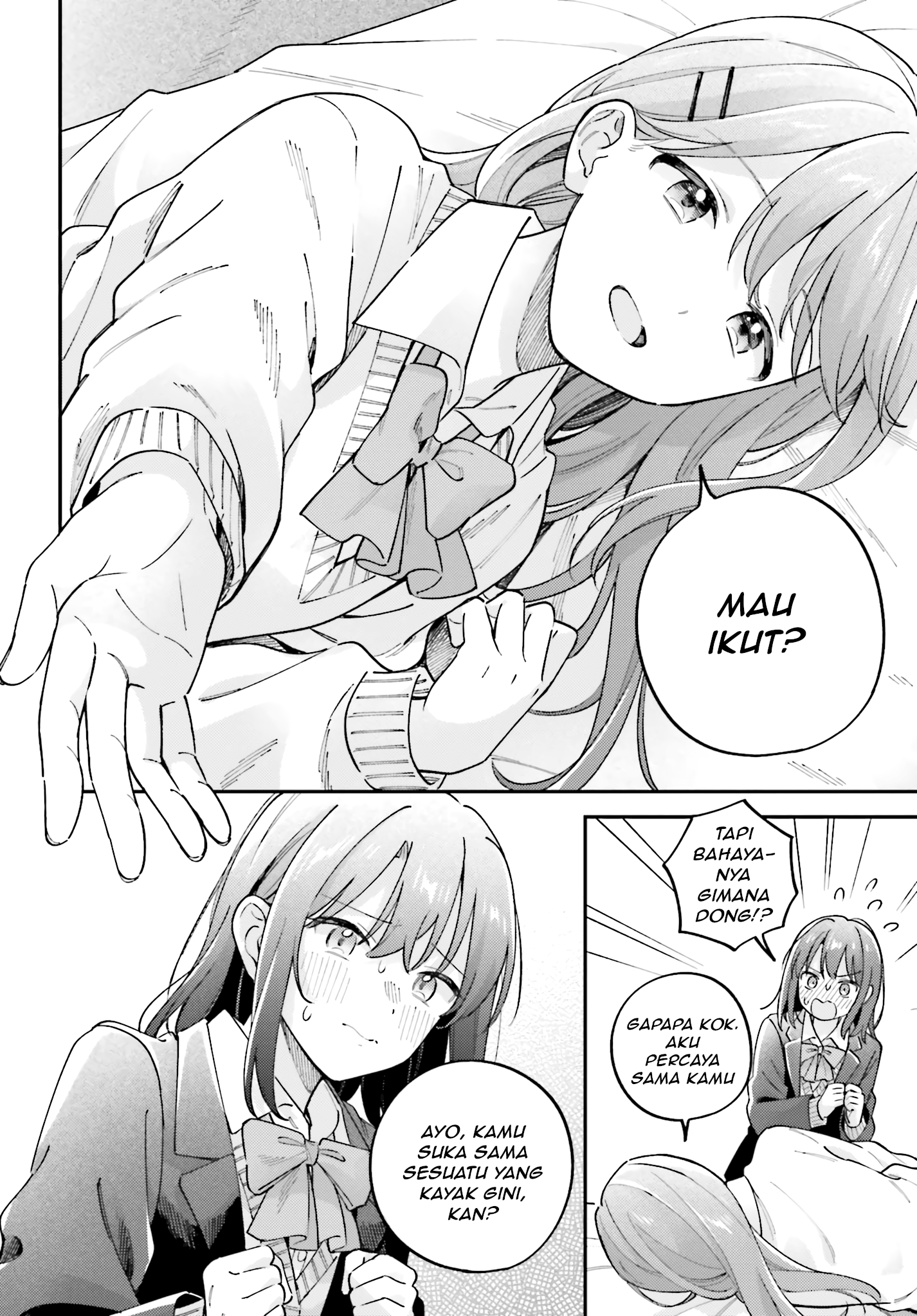 Adachi to Shimamura Chapter 44.7 - halaman 4
