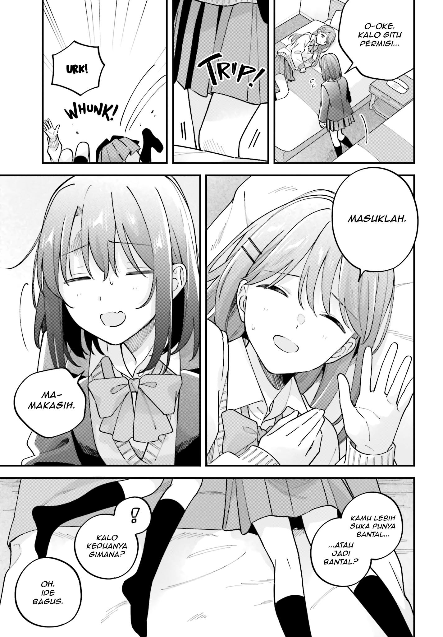 Adachi to Shimamura Chapter 44.7 - halaman 5