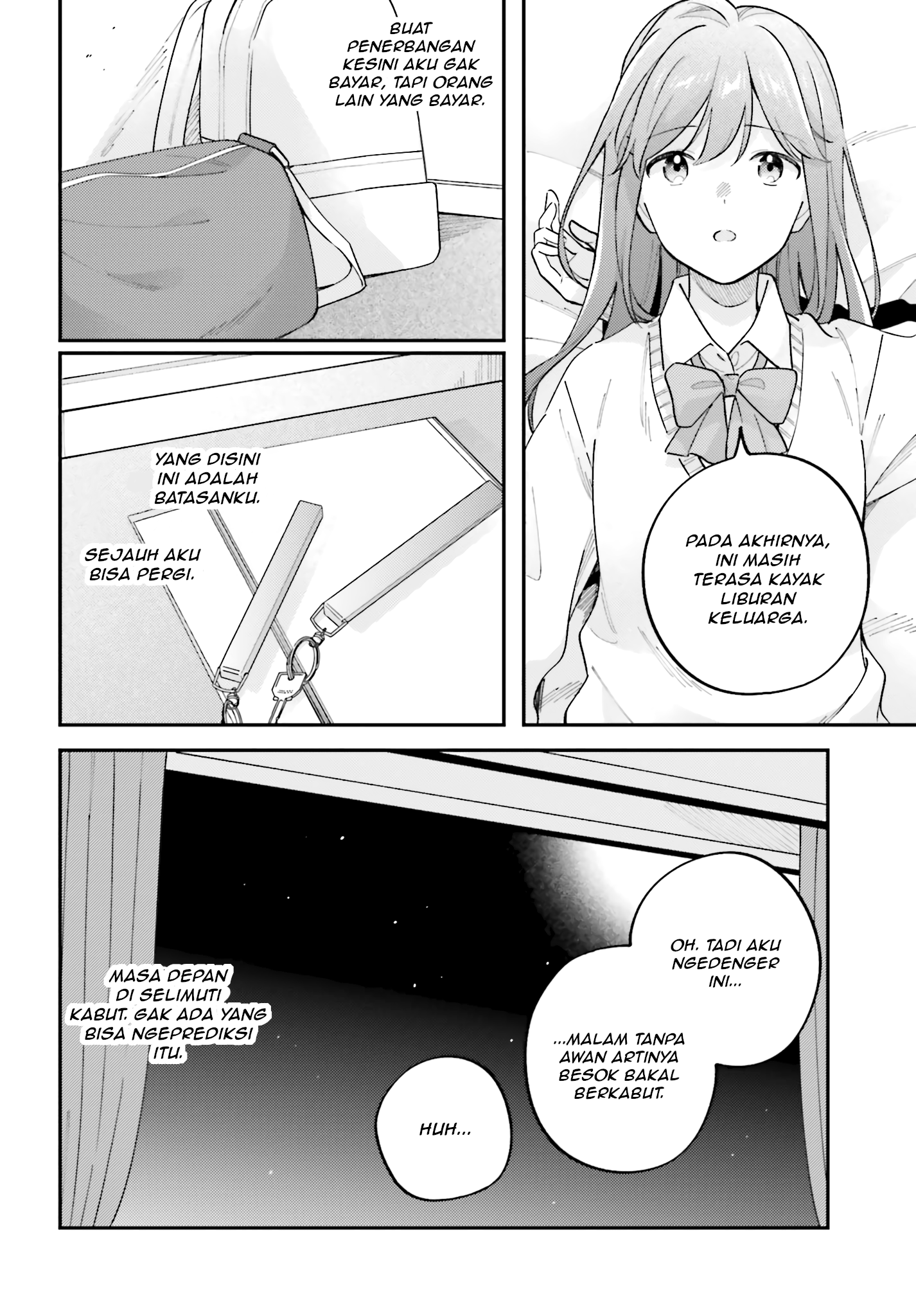 Adachi to Shimamura Chapter 44.7 - halaman 8