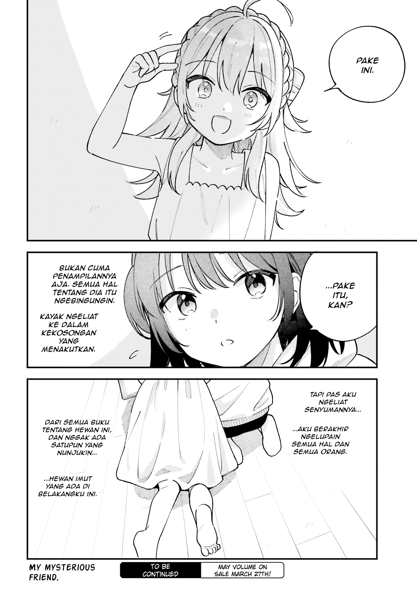 Adachi to Shimamura Chapter 44.75 - halaman 10