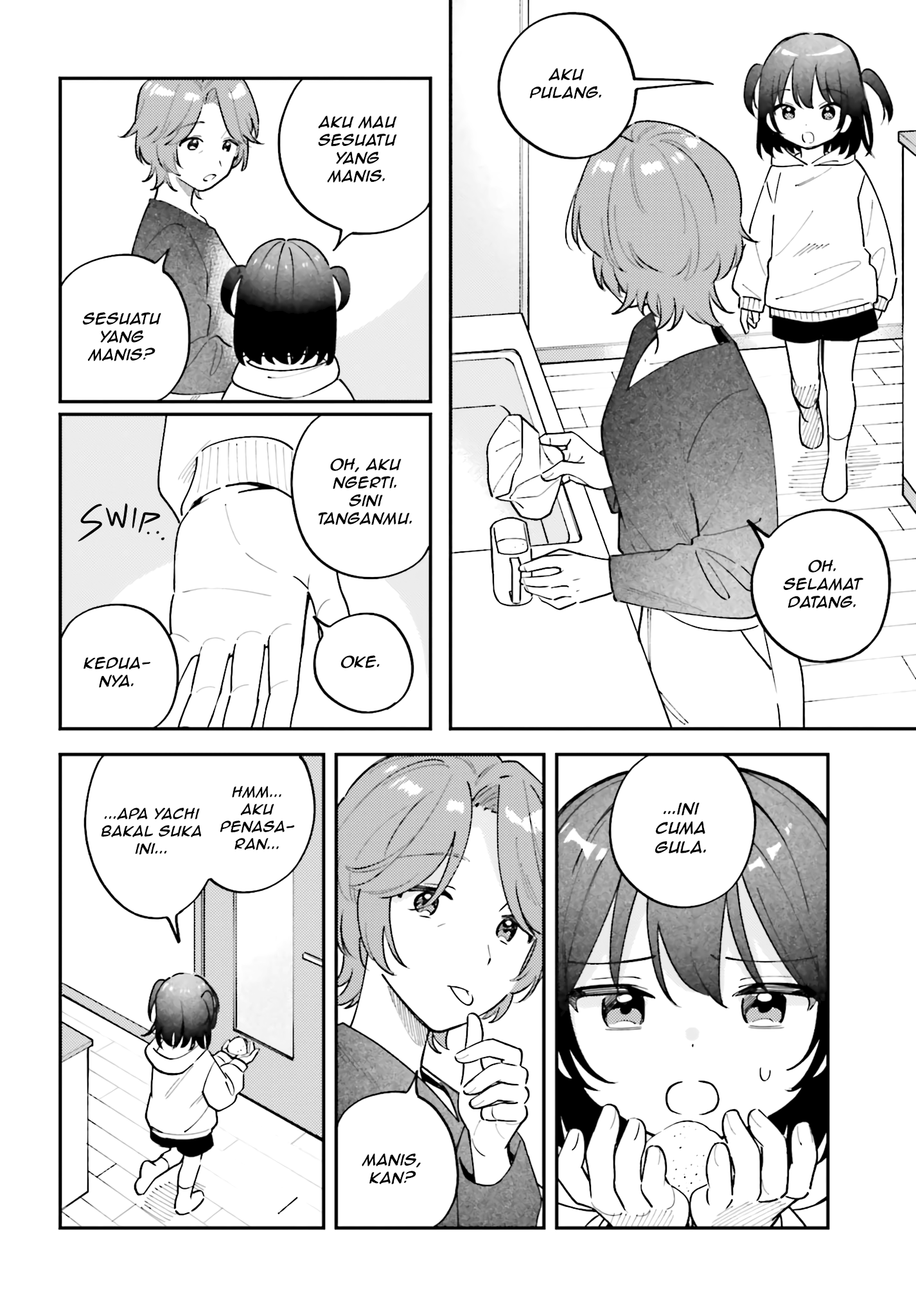 Adachi to Shimamura Chapter 44.75 - halaman 4