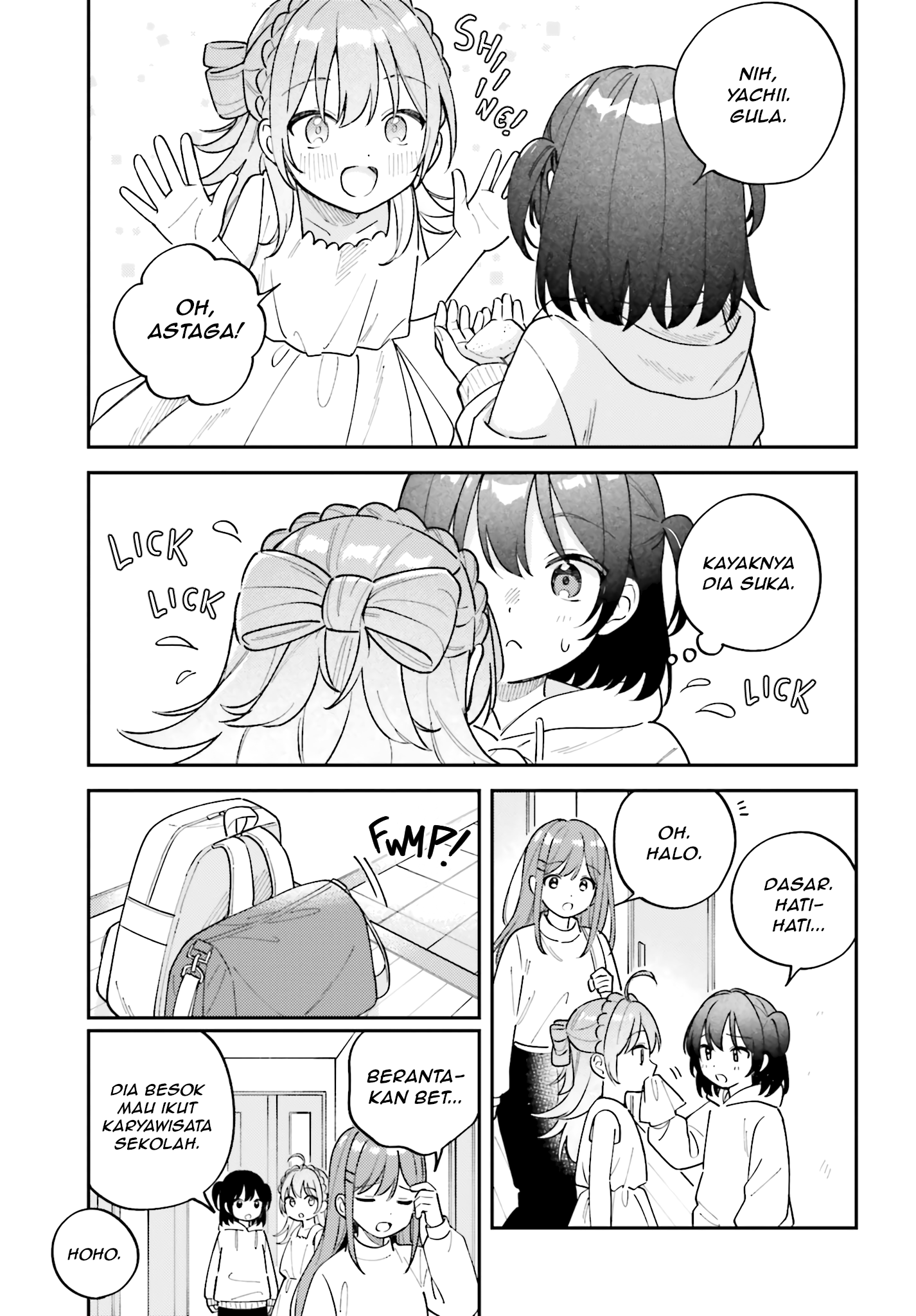 Adachi to Shimamura Chapter 44.75 - halaman 5
