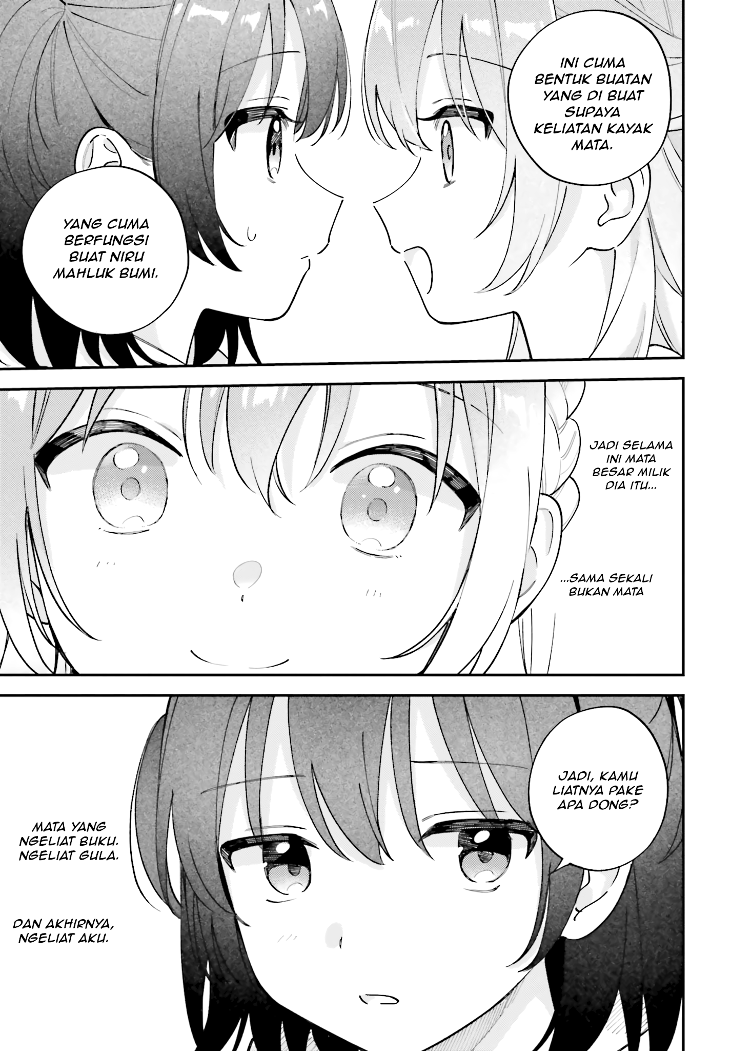 Adachi to Shimamura Chapter 44.75 - halaman 9