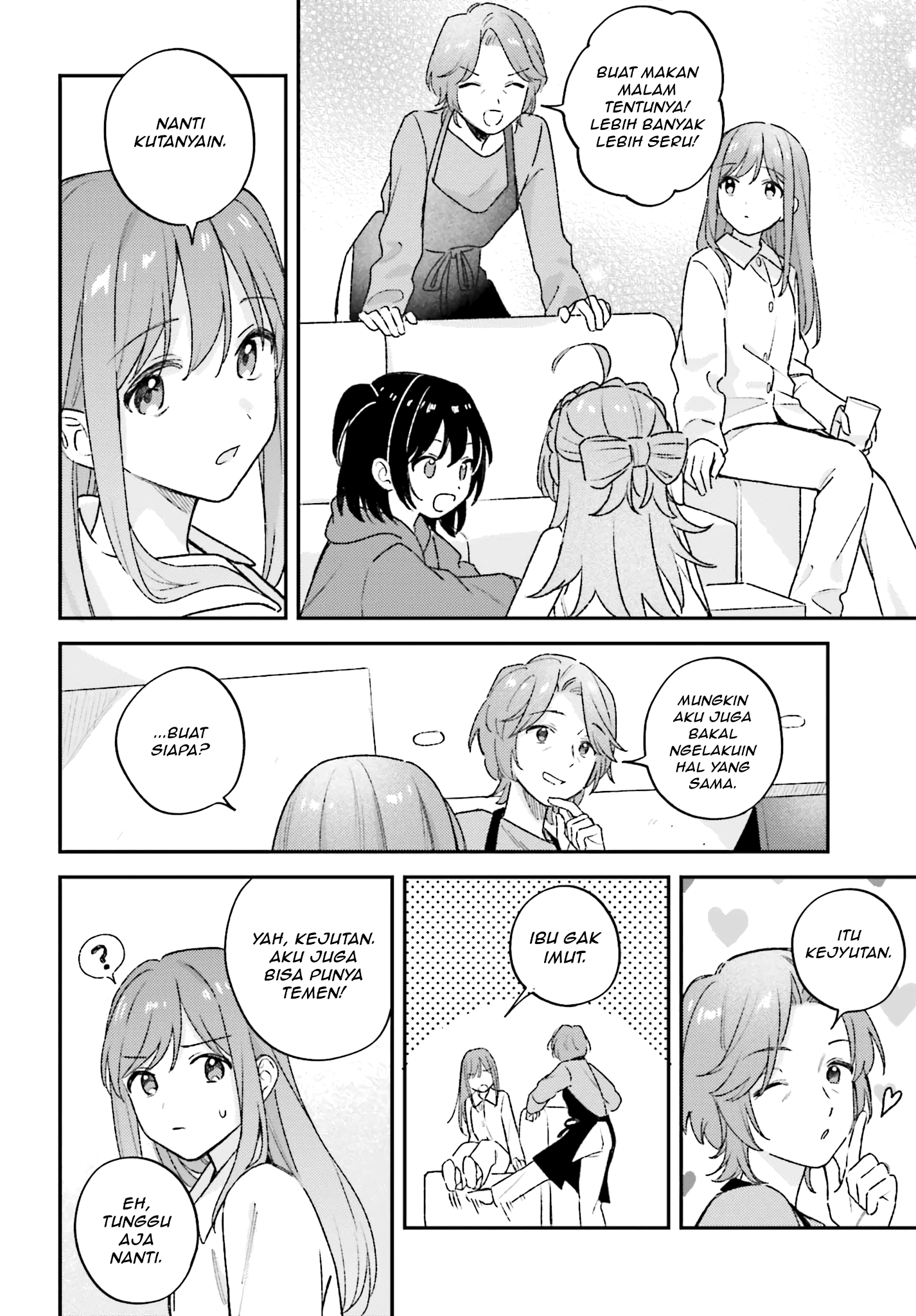 Adachi to Shimamura Chapter 45.1 - halaman 10