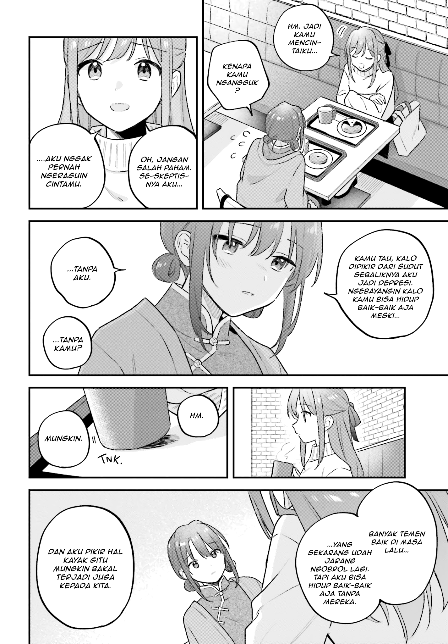 Adachi to Shimamura Chapter 45.1 - halaman 18