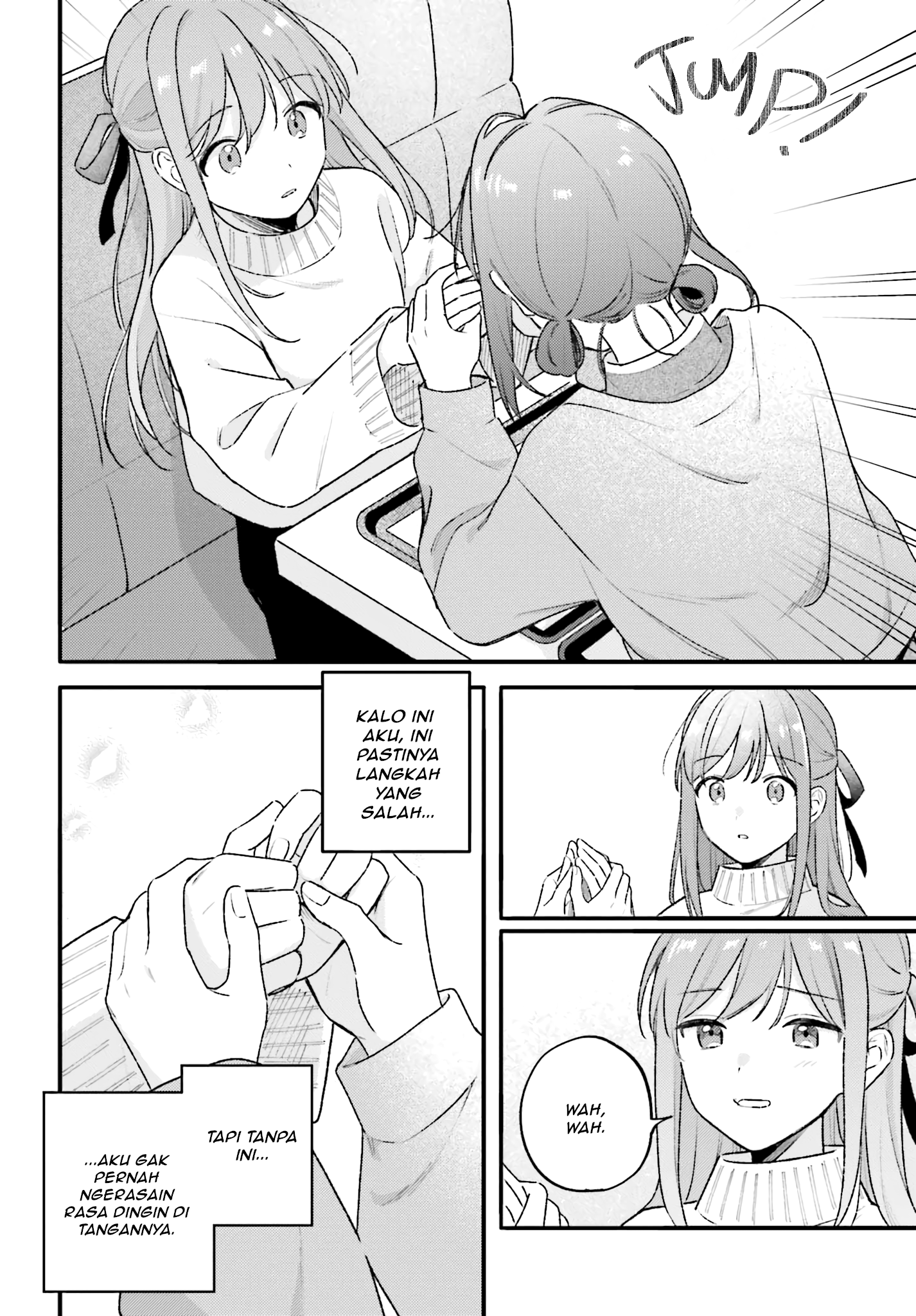 Adachi to Shimamura Chapter 45.1 - halaman 20