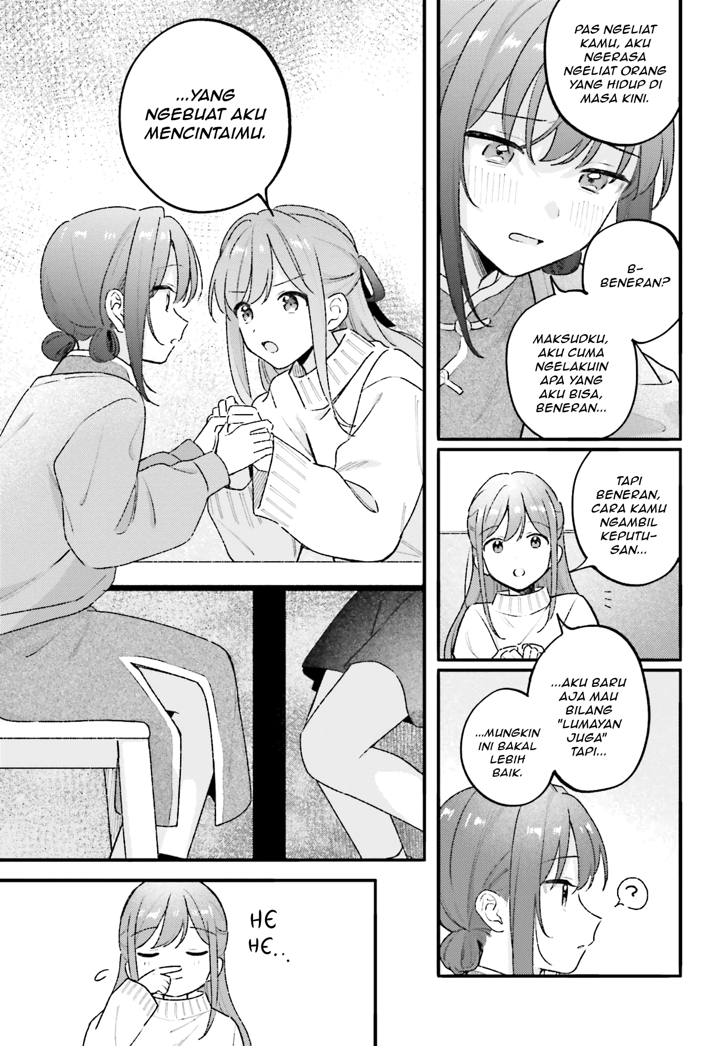 Adachi to Shimamura Chapter 45.1 - halaman 21
