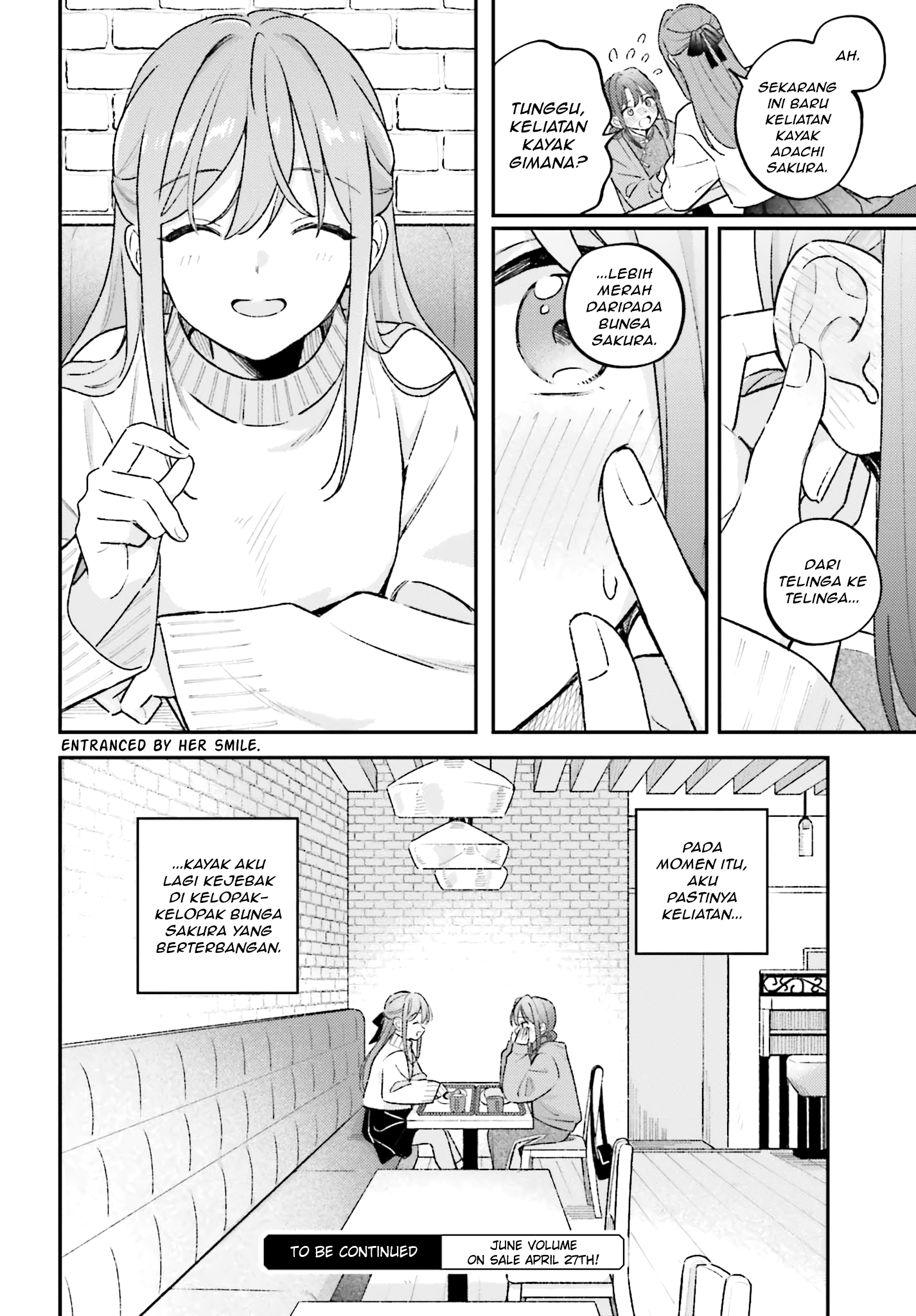 Adachi to Shimamura Chapter 45.1 - halaman 22