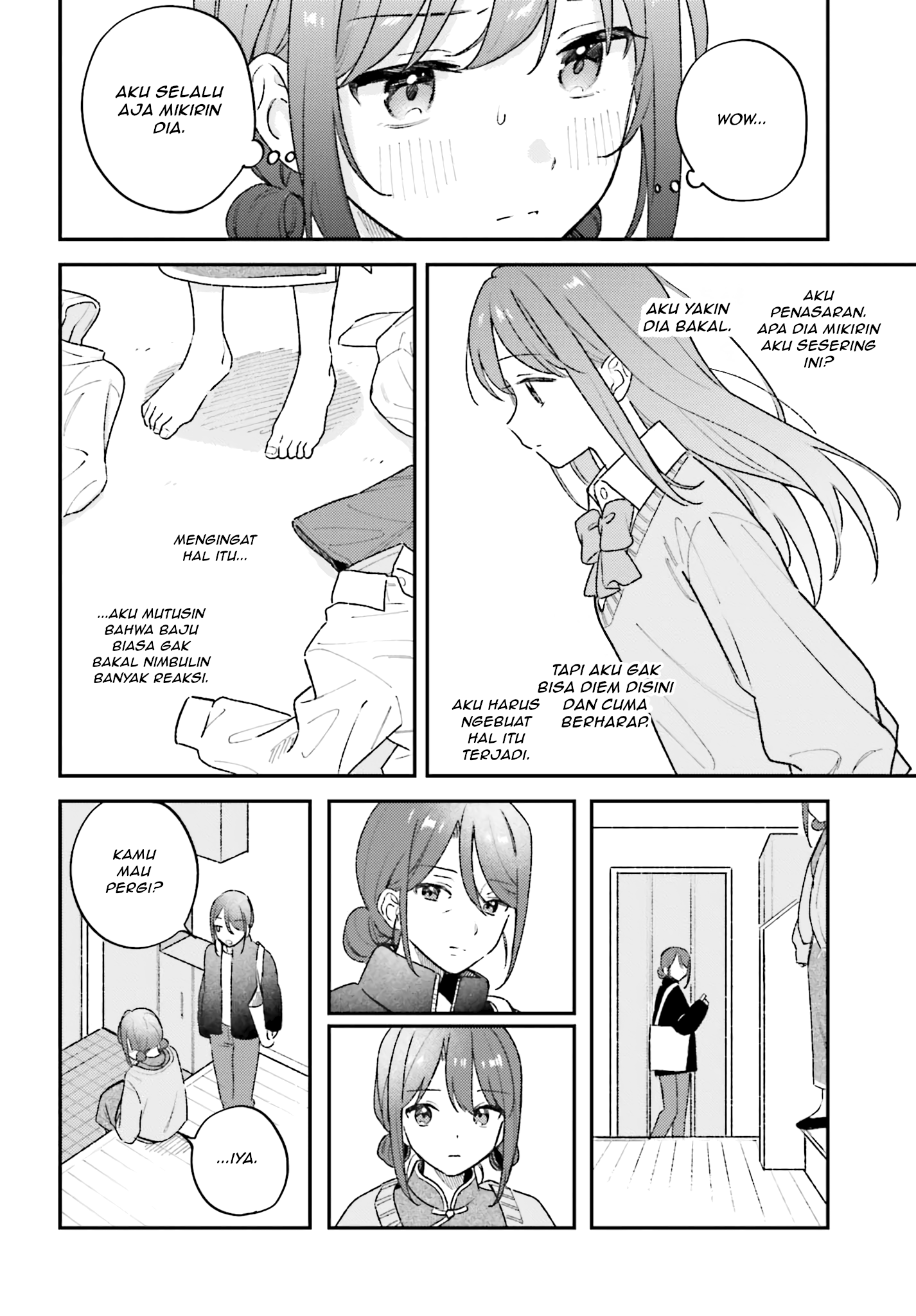 Adachi to Shimamura Chapter 45.1 - halaman 4