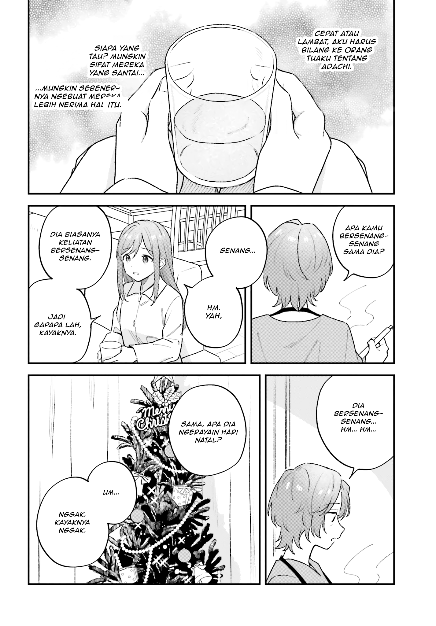 Adachi to Shimamura Chapter 45.1 - halaman 8