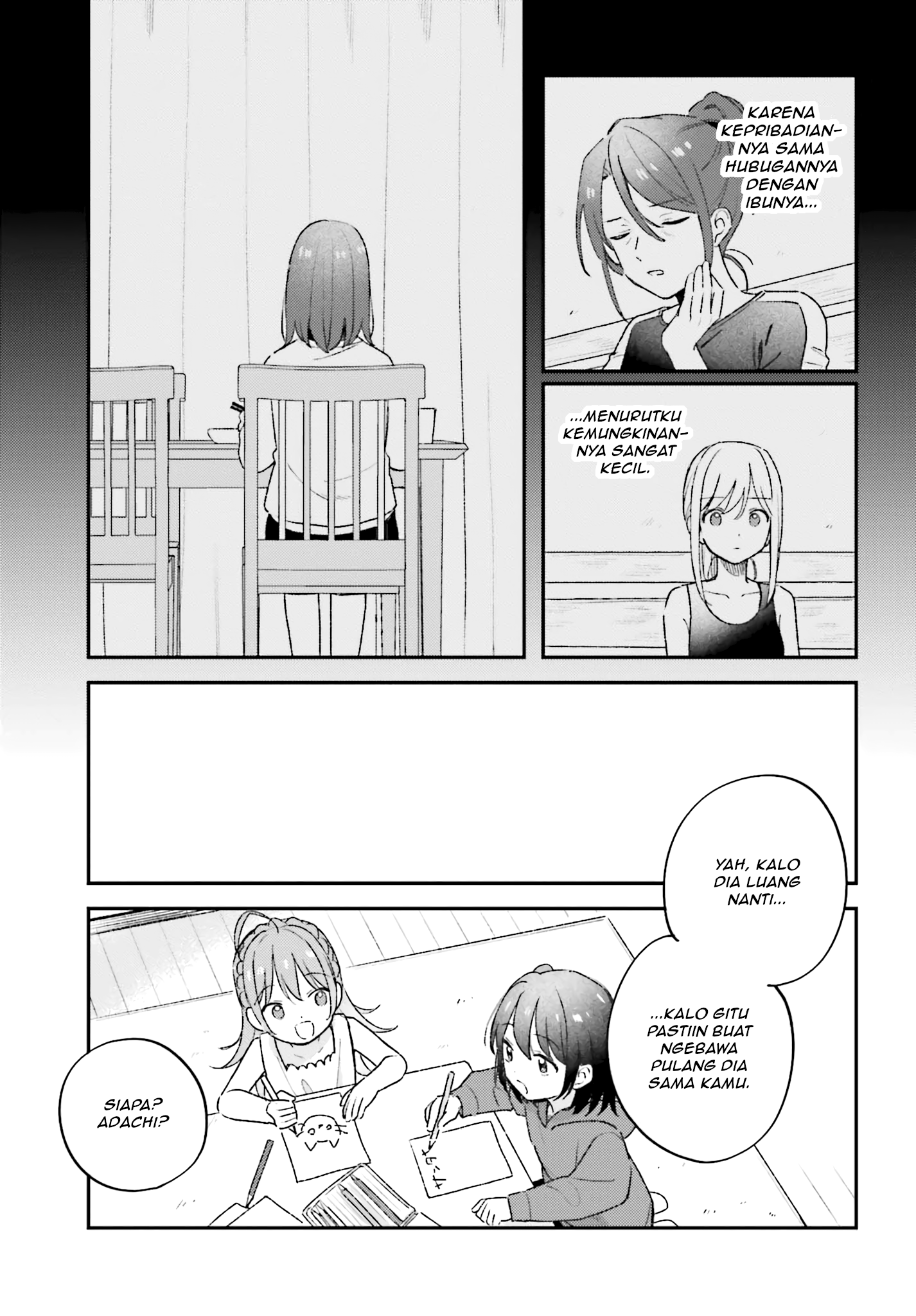 Adachi to Shimamura Chapter 45.1 - halaman 9