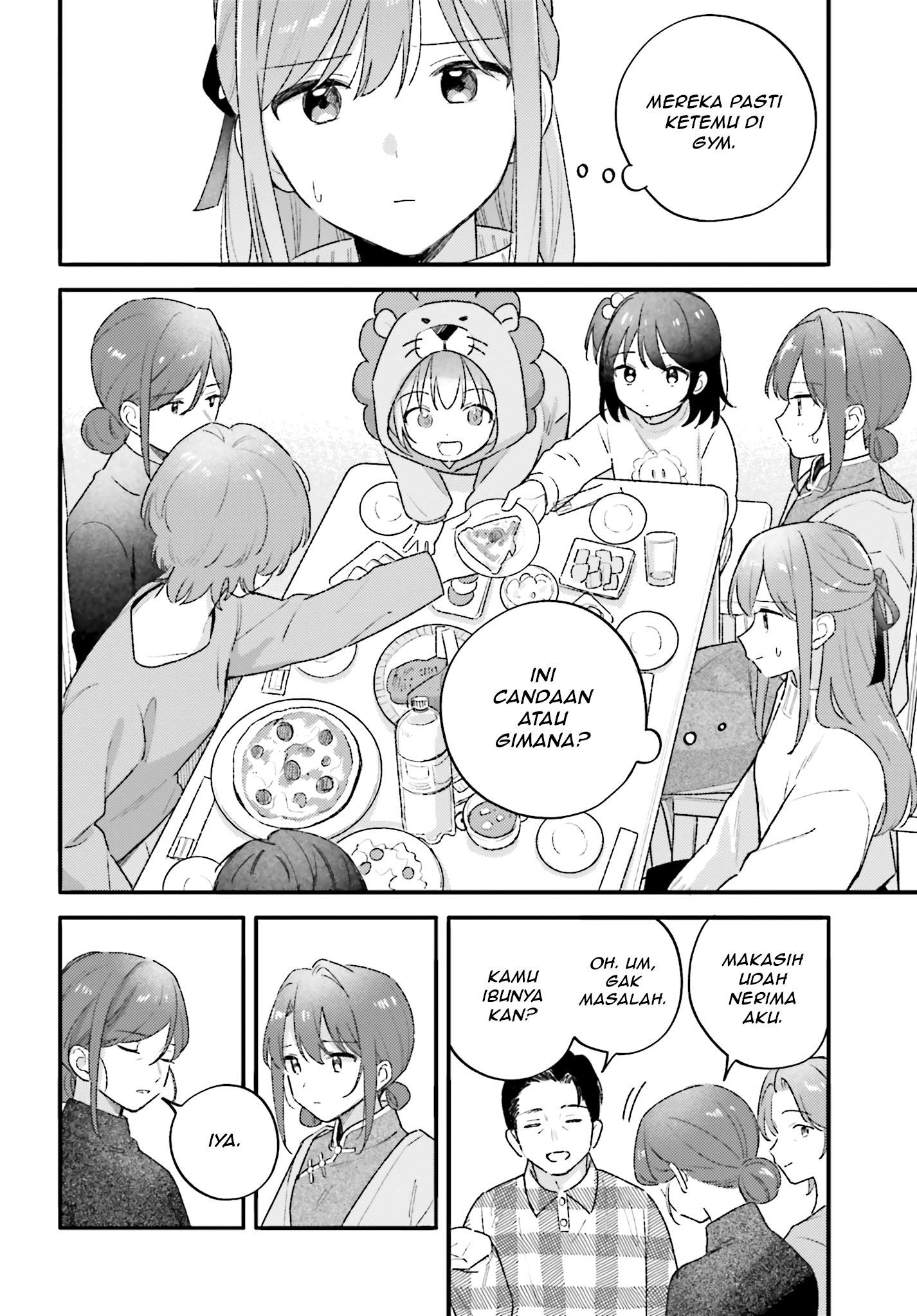 Adachi to Shimamura Chapter 45.2 - halaman 10