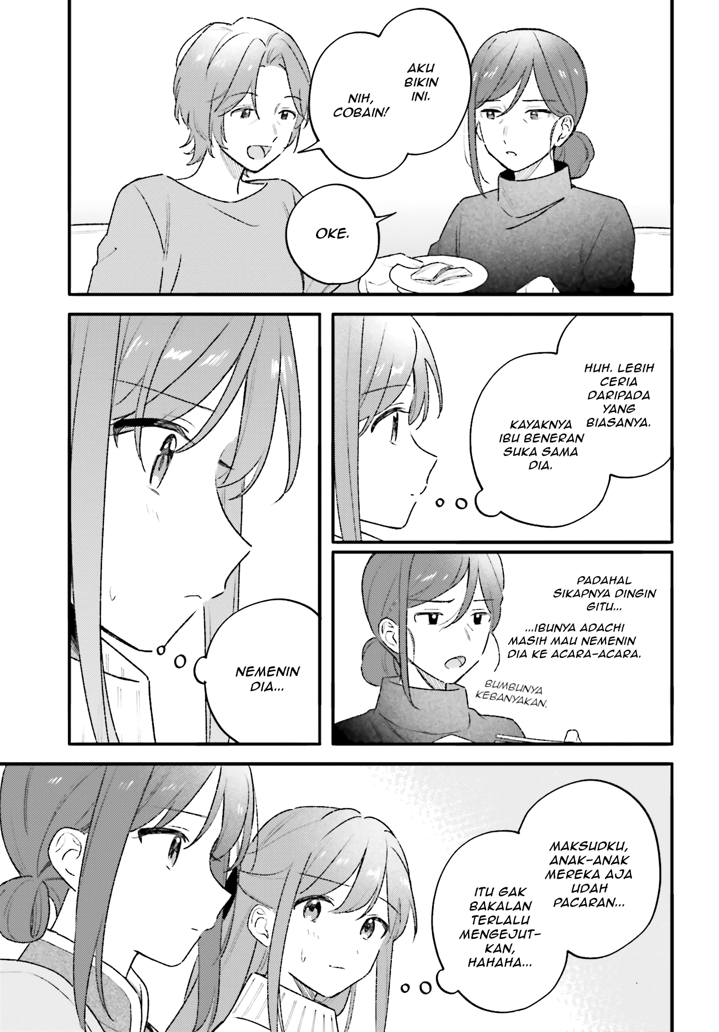 Adachi to Shimamura Chapter 45.2 - halaman 13
