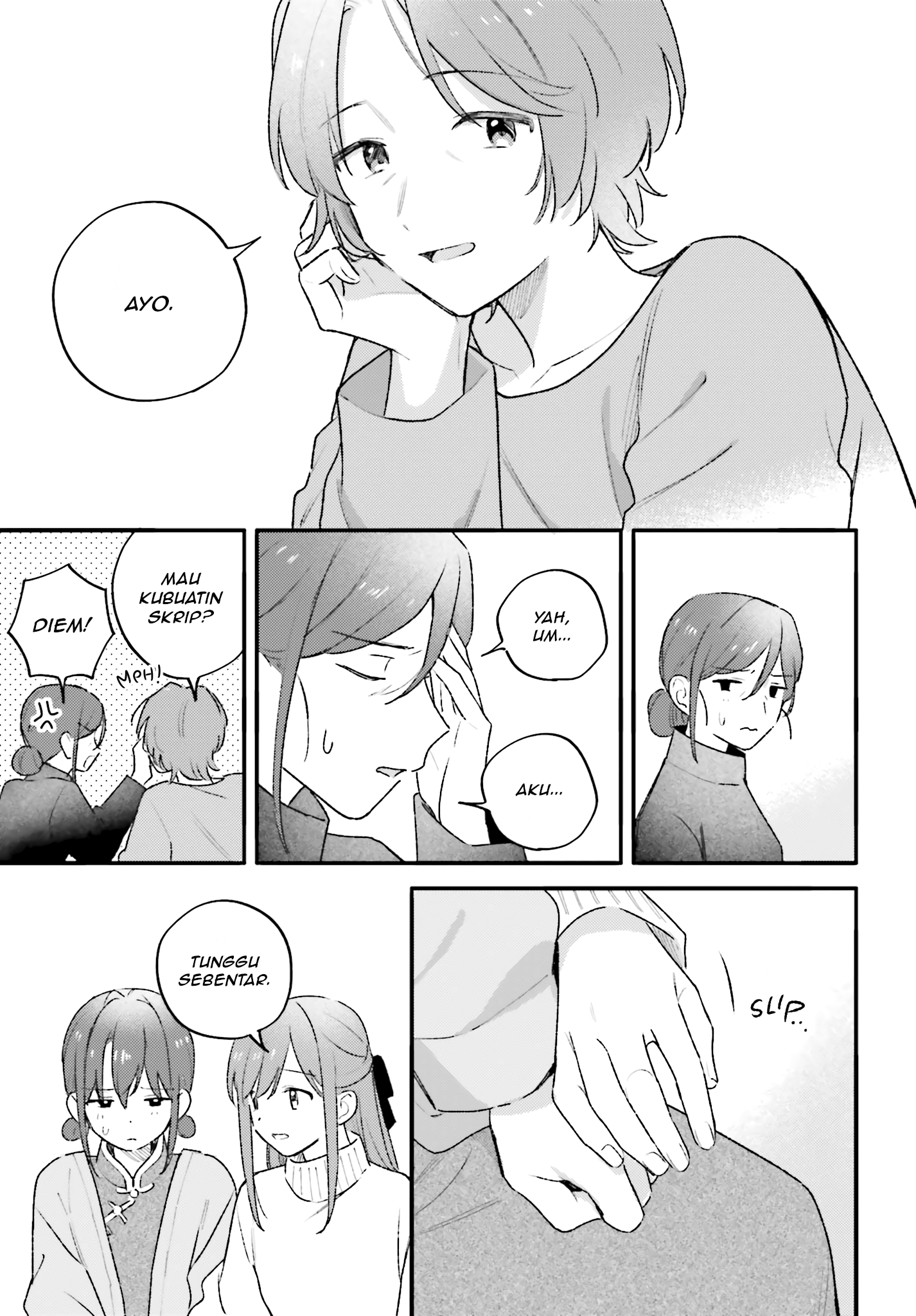 Adachi to Shimamura Chapter 45.2 - halaman 15
