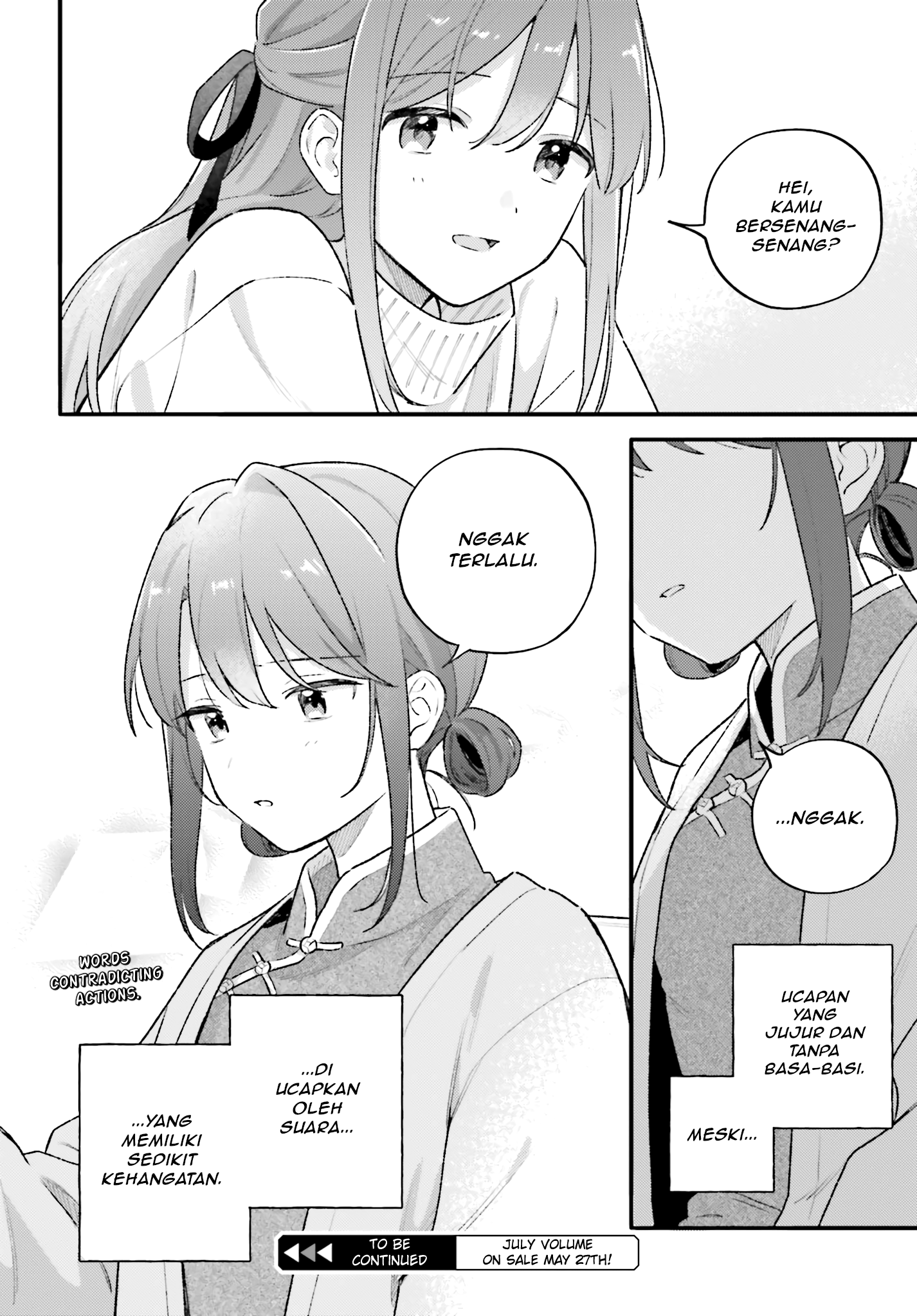 Adachi to Shimamura Chapter 45.2 - halaman 20