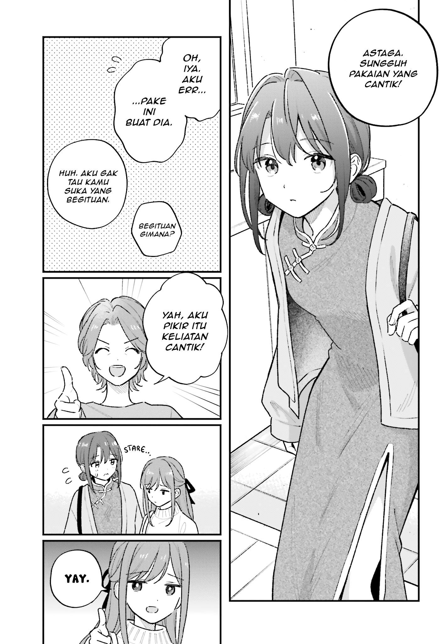 Adachi to Shimamura Chapter 45.2 - halaman 3