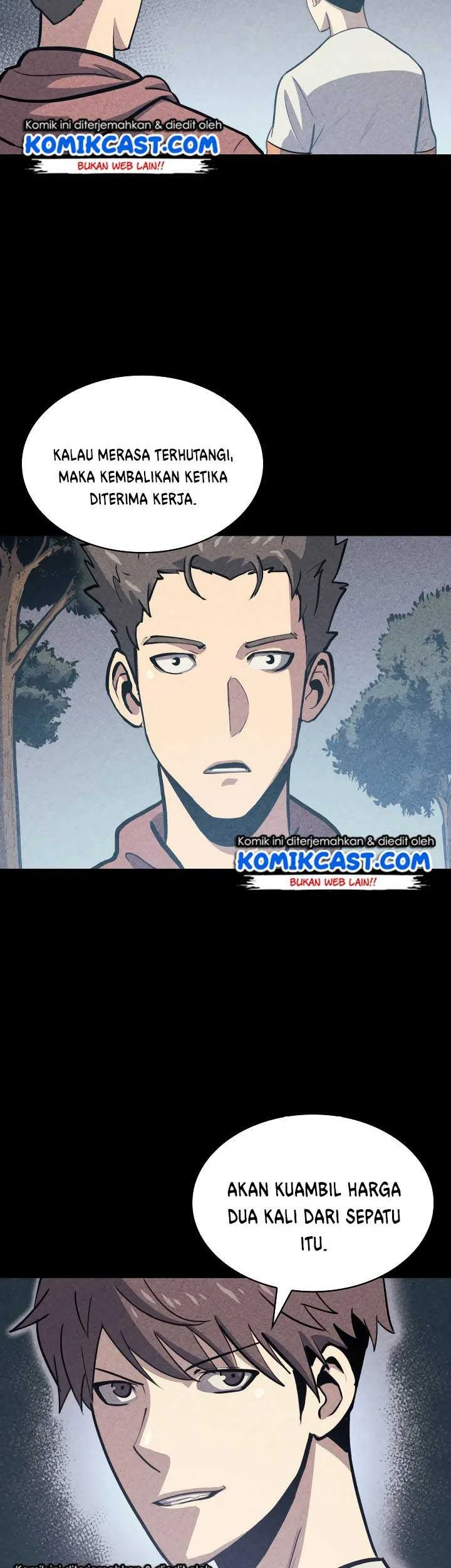 Adachi to Shimamura Chapter 5 - halaman 20
