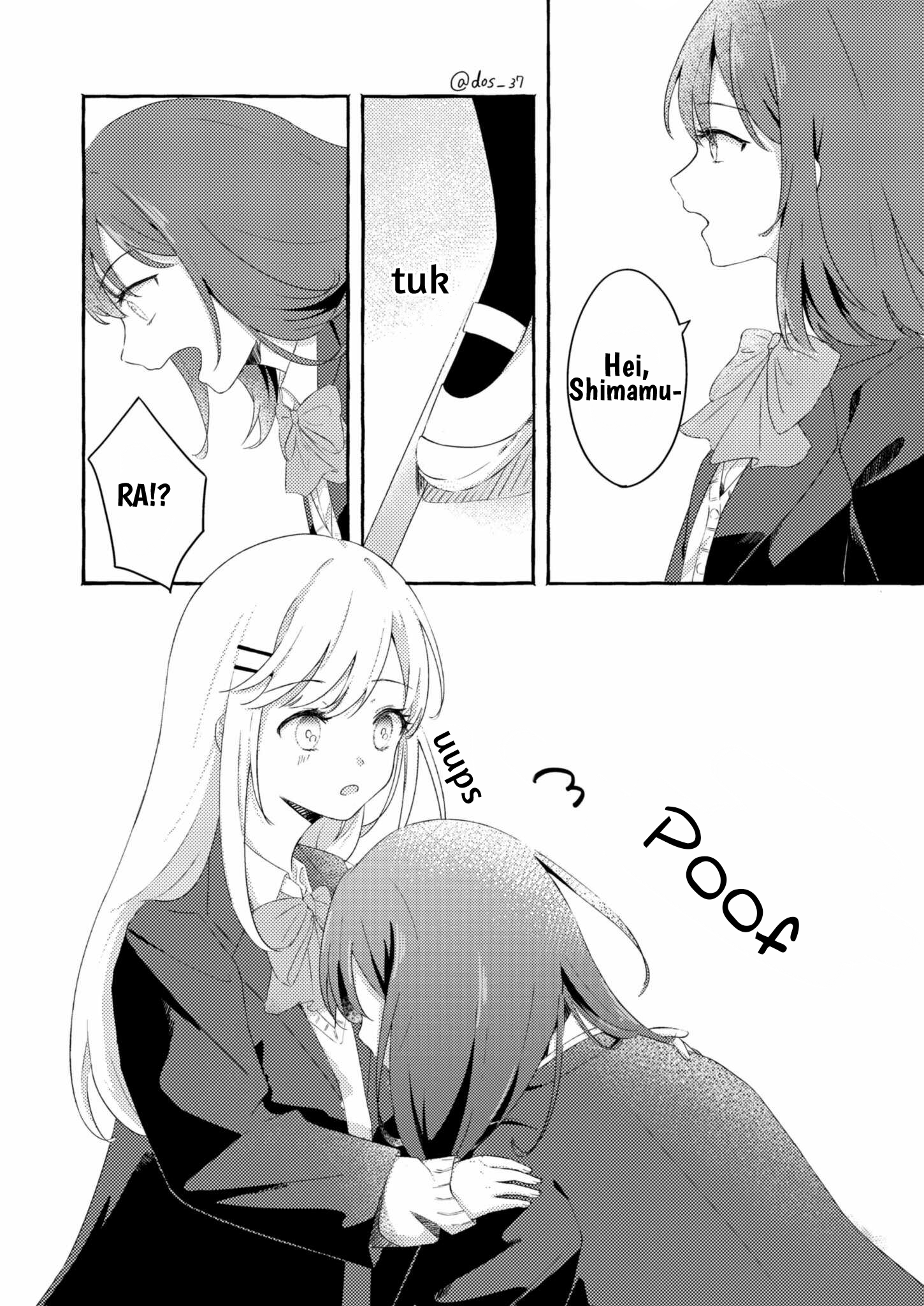 Adachi to Shimamura - I Wonder What I'm Drawing (Doujinshi) Chapter 0 - halaman 1