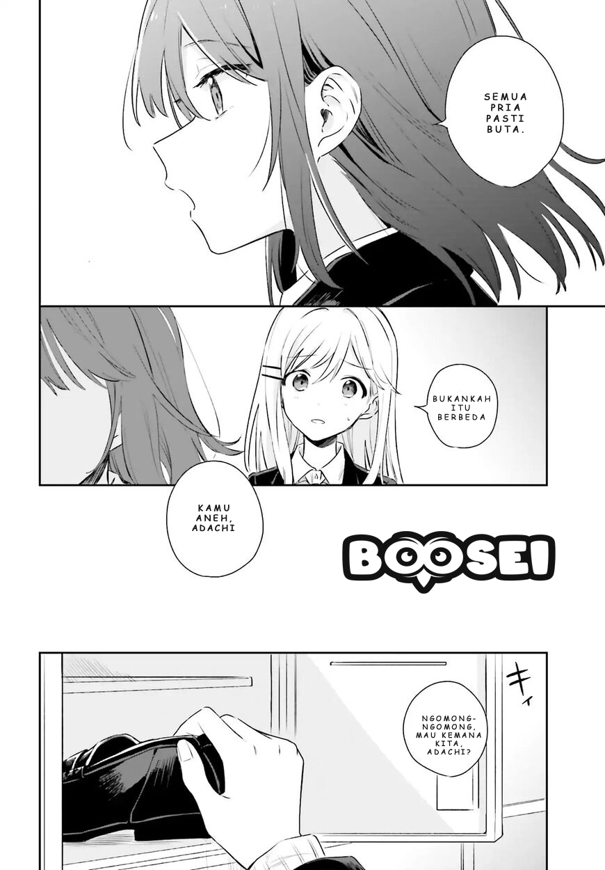 Adachi to Shimamura (YUZUHARA Moke) Chapter 1 - halaman 15