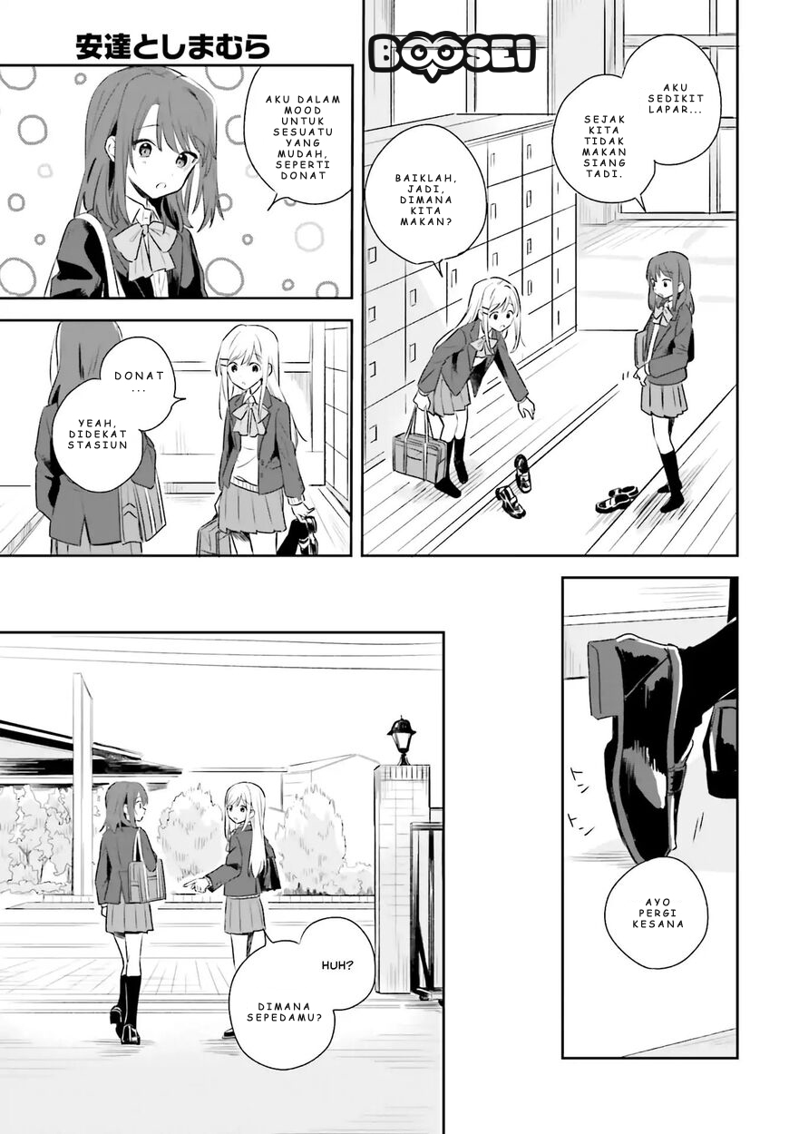Adachi to Shimamura (YUZUHARA Moke) Chapter 1 - halaman 16