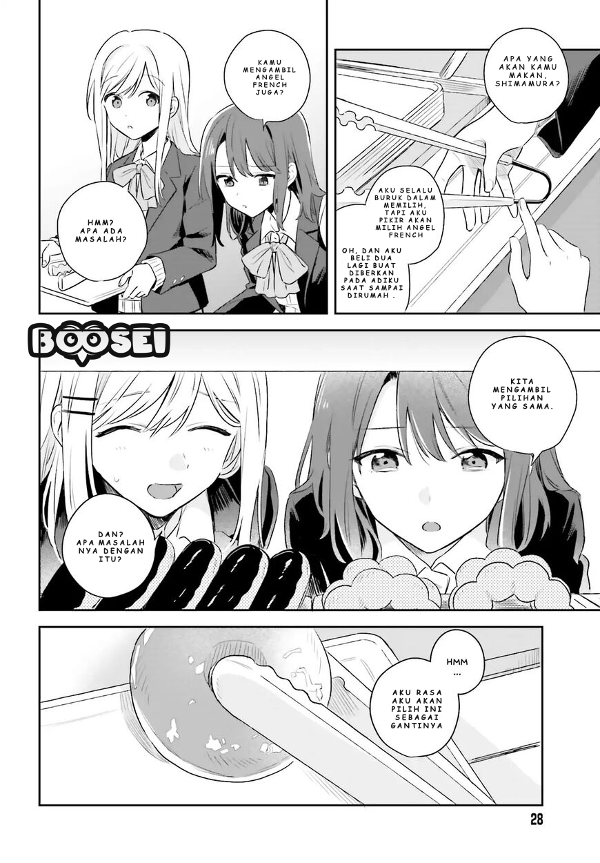Adachi to Shimamura (YUZUHARA Moke) Chapter 1 - halaman 21