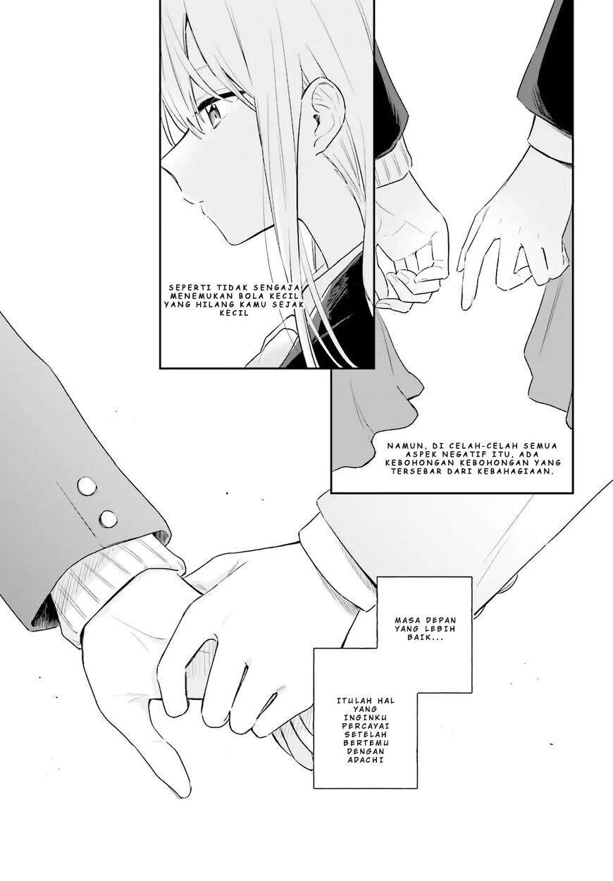 Adachi to Shimamura (YUZUHARA Moke) Chapter 1 - halaman 28