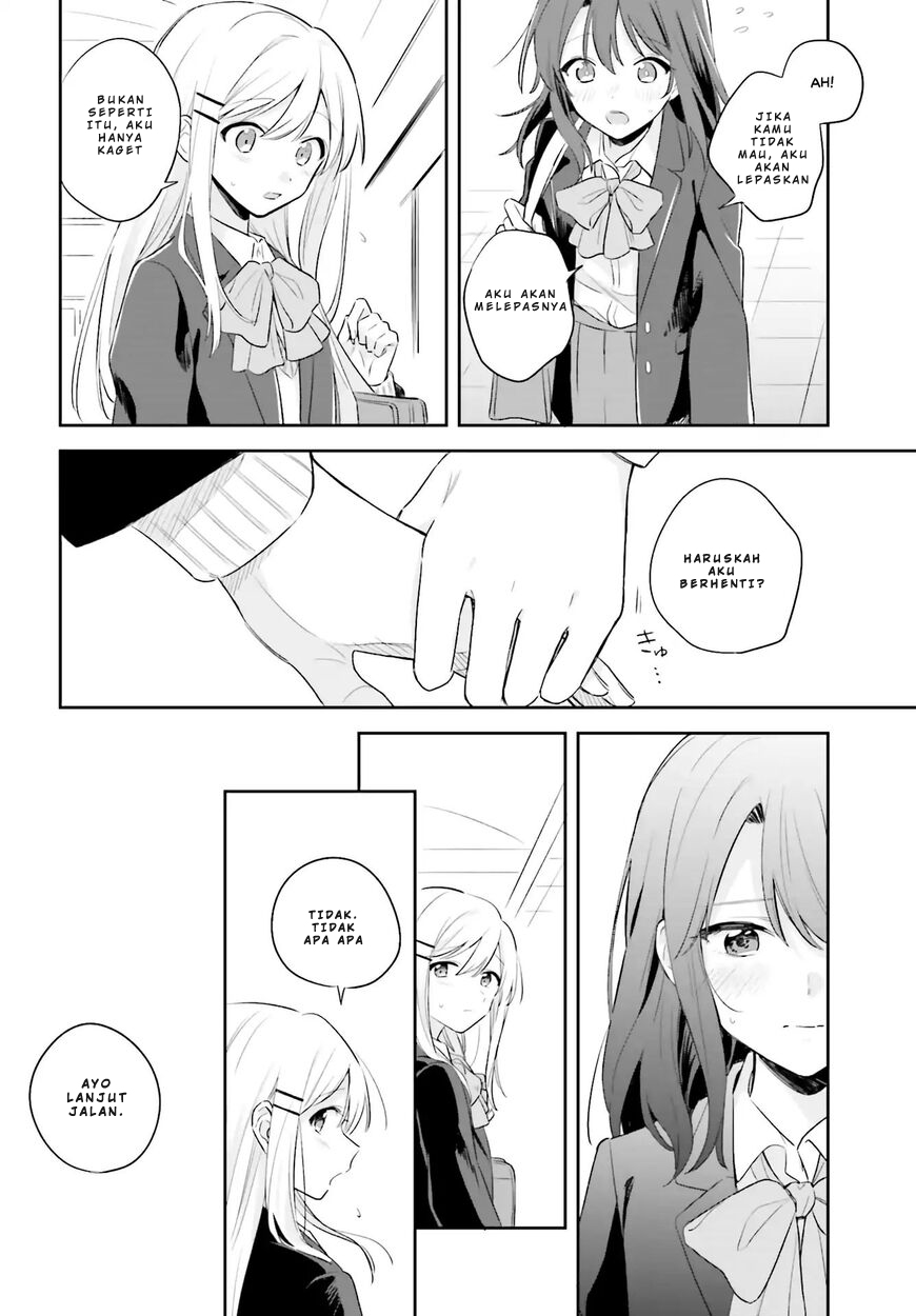 Adachi to Shimamura (YUZUHARA Moke) Chapter 1 - halaman 30