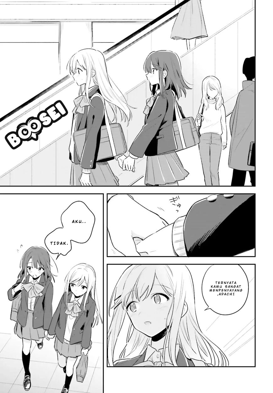 Adachi to Shimamura (YUZUHARA Moke) Chapter 1 - halaman 31