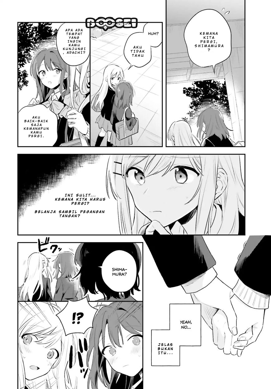 Adachi to Shimamura (YUZUHARA Moke) Chapter 1 - halaman 34
