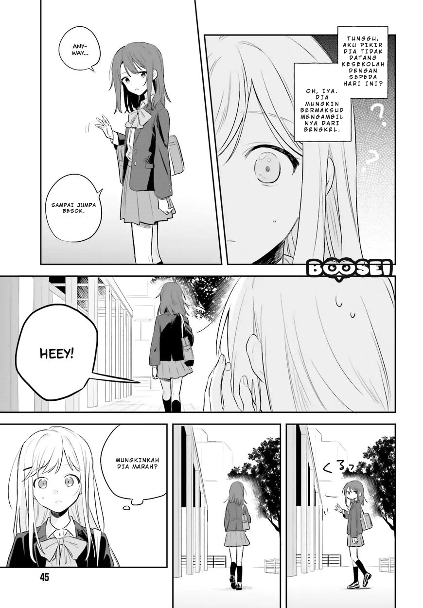 Adachi to Shimamura (YUZUHARA Moke) Chapter 1 - halaman 37