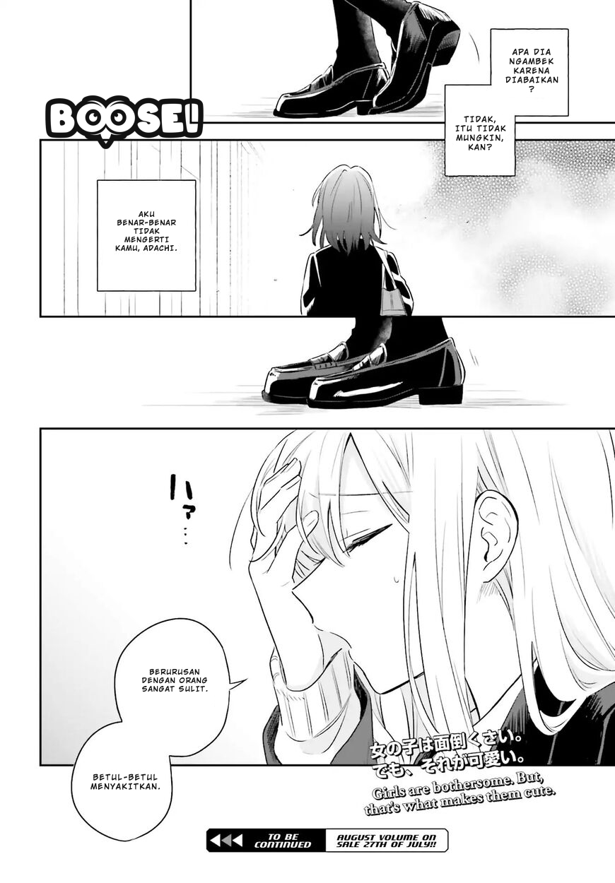 Adachi to Shimamura (YUZUHARA Moke) Chapter 1 - halaman 38