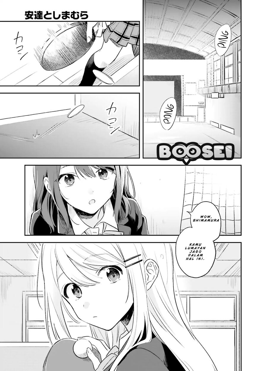 Adachi to Shimamura (YUZUHARA Moke) Chapter 1 - halaman 4