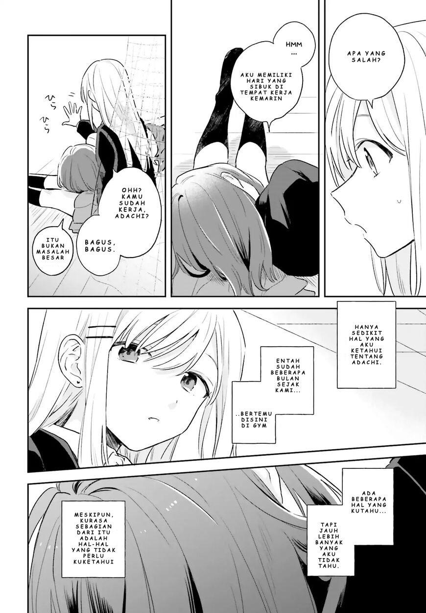 Adachi to Shimamura (YUZUHARA Moke) Chapter 1 - halaman 7