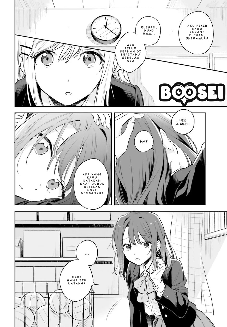 Adachi to Shimamura (YUZUHARA Moke) Chapter 1 - halaman 9