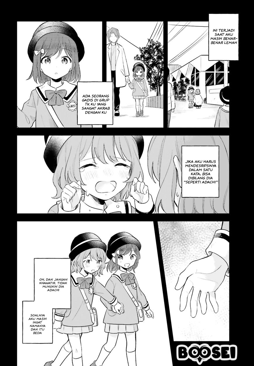 Adachi to Shimamura (YUZUHARA Moke) Chapter 10 - halaman 11