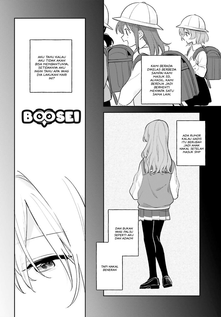Adachi to Shimamura (YUZUHARA Moke) Chapter 10 - halaman 13