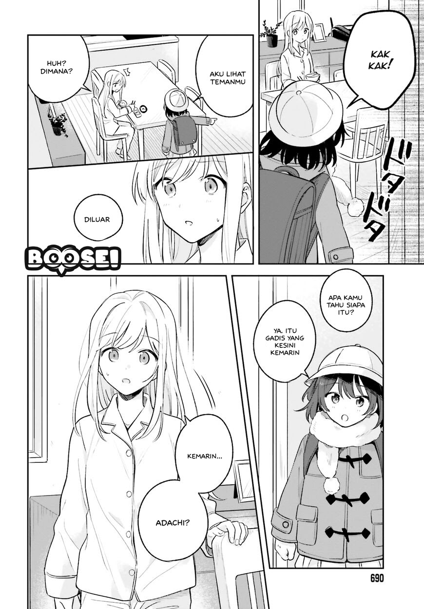 Adachi to Shimamura (YUZUHARA Moke) Chapter 10 - halaman 15