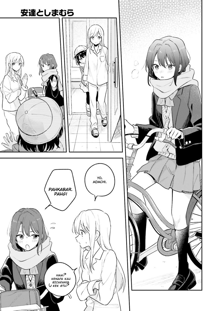 Adachi to Shimamura (YUZUHARA Moke) Chapter 10 - halaman 16