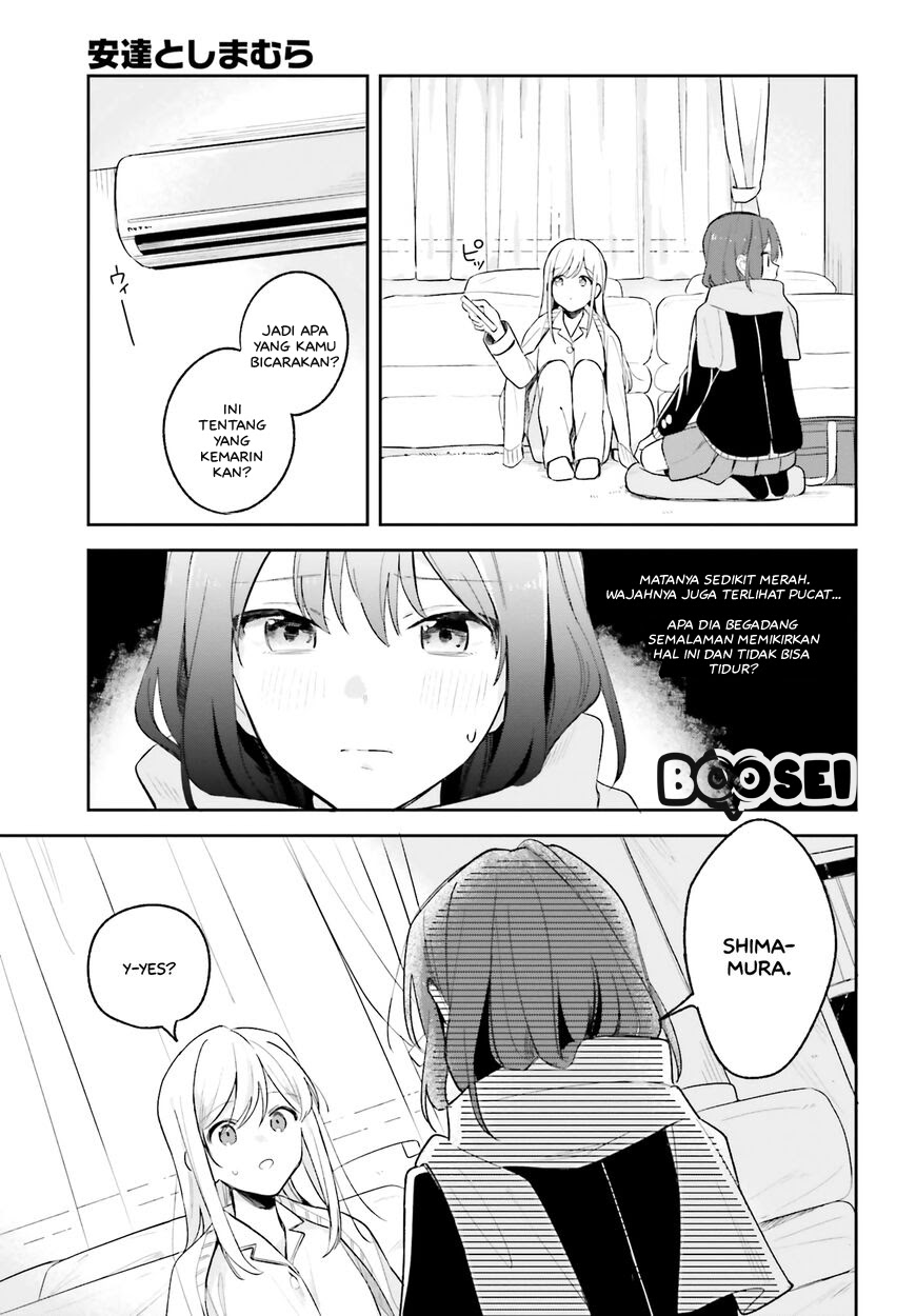 Adachi to Shimamura (YUZUHARA Moke) Chapter 10 - halaman 18